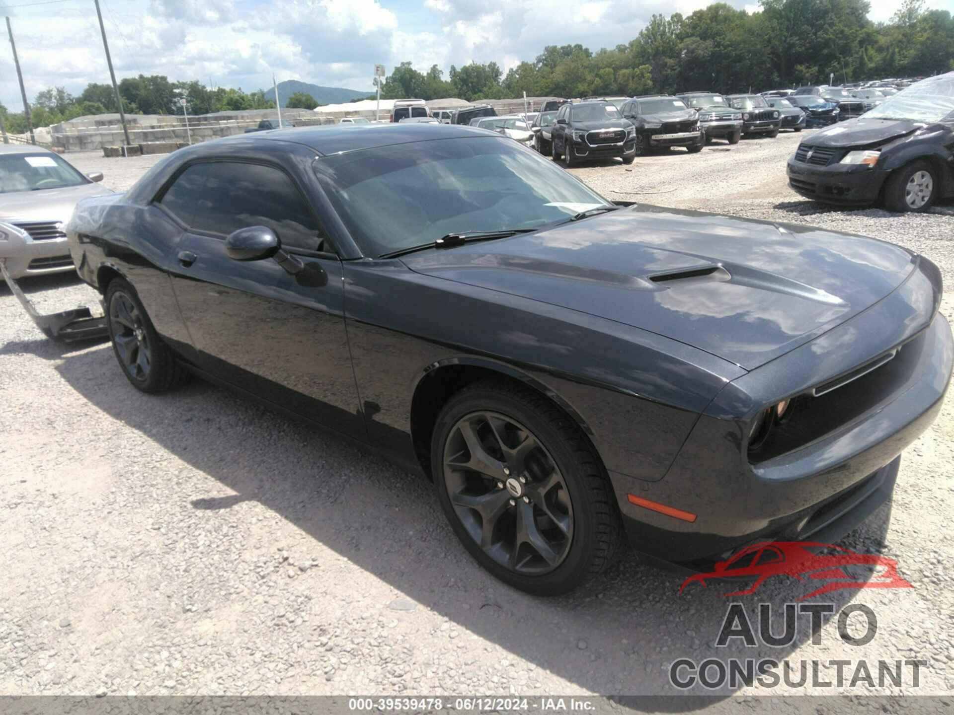 DODGE CHALLENGER 2018 - 2C3CDZAG7JH258261