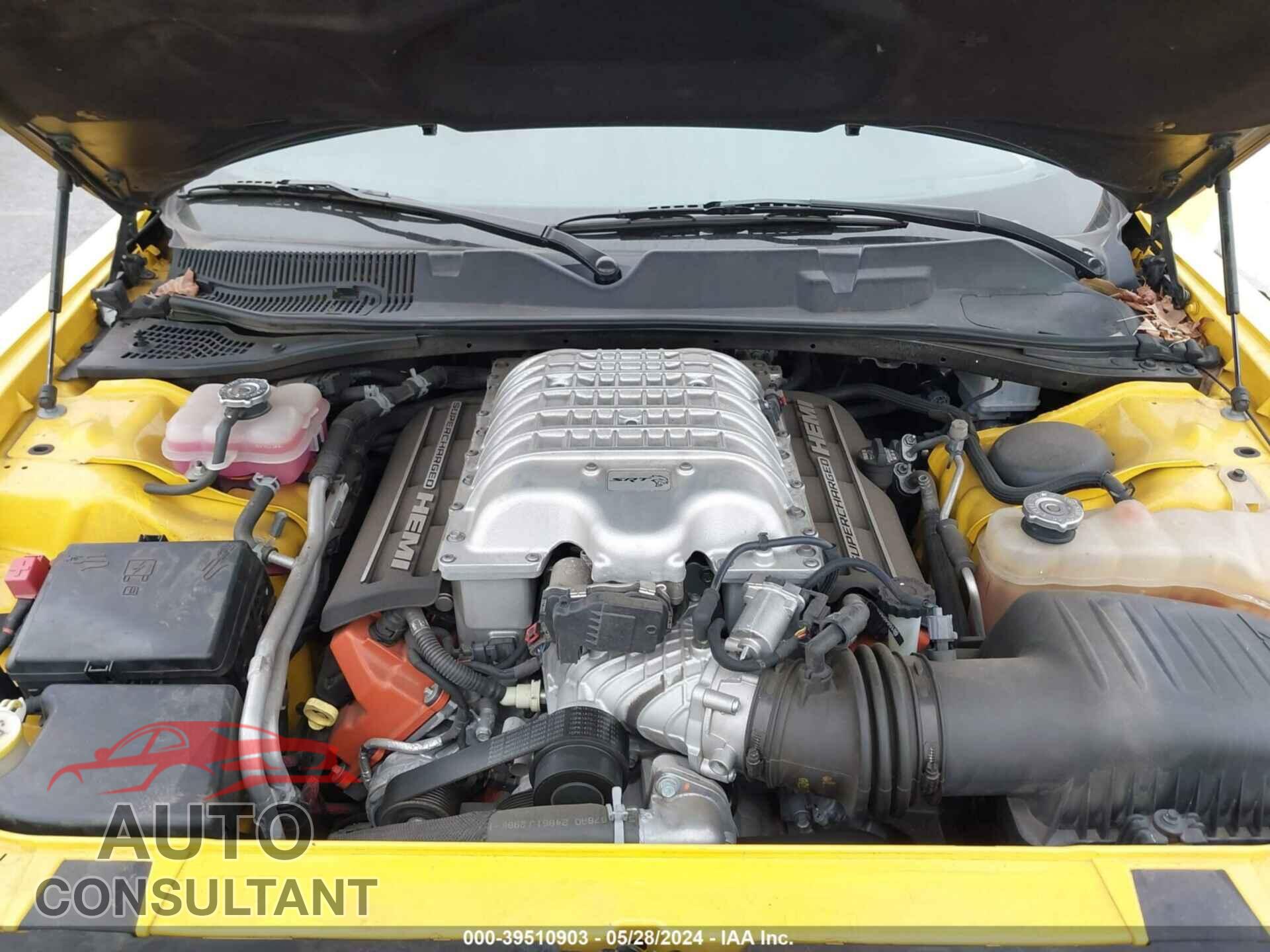 DODGE CHALLENGER 2017 - 2C3CDZC96HH514334