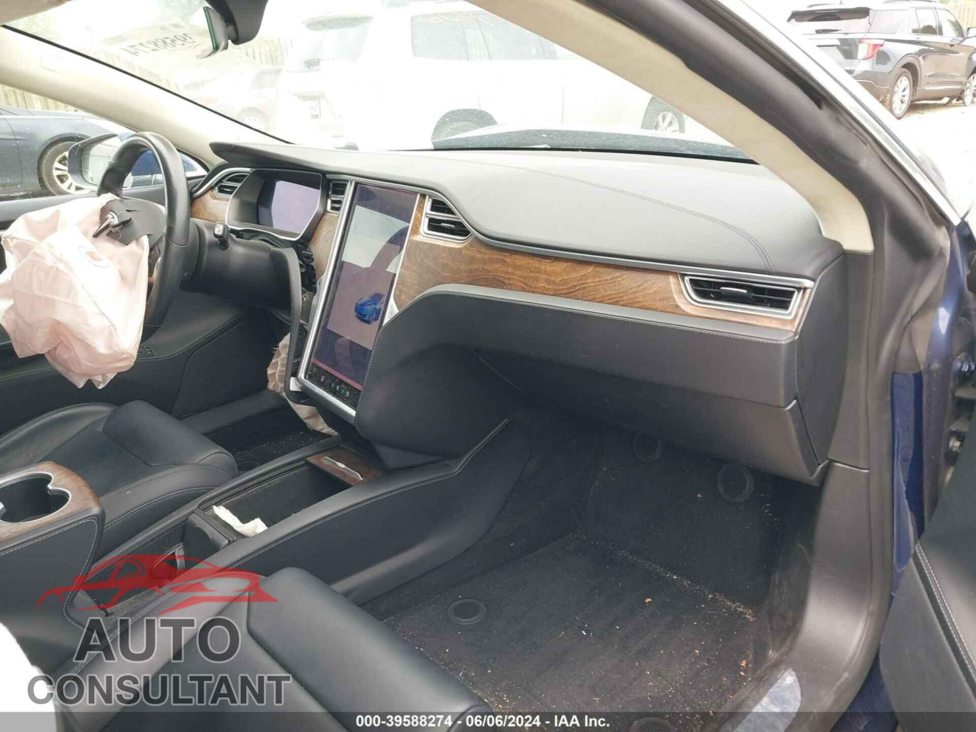 TESLA MODEL S 2017 - 5YJSA1E40HF227645
