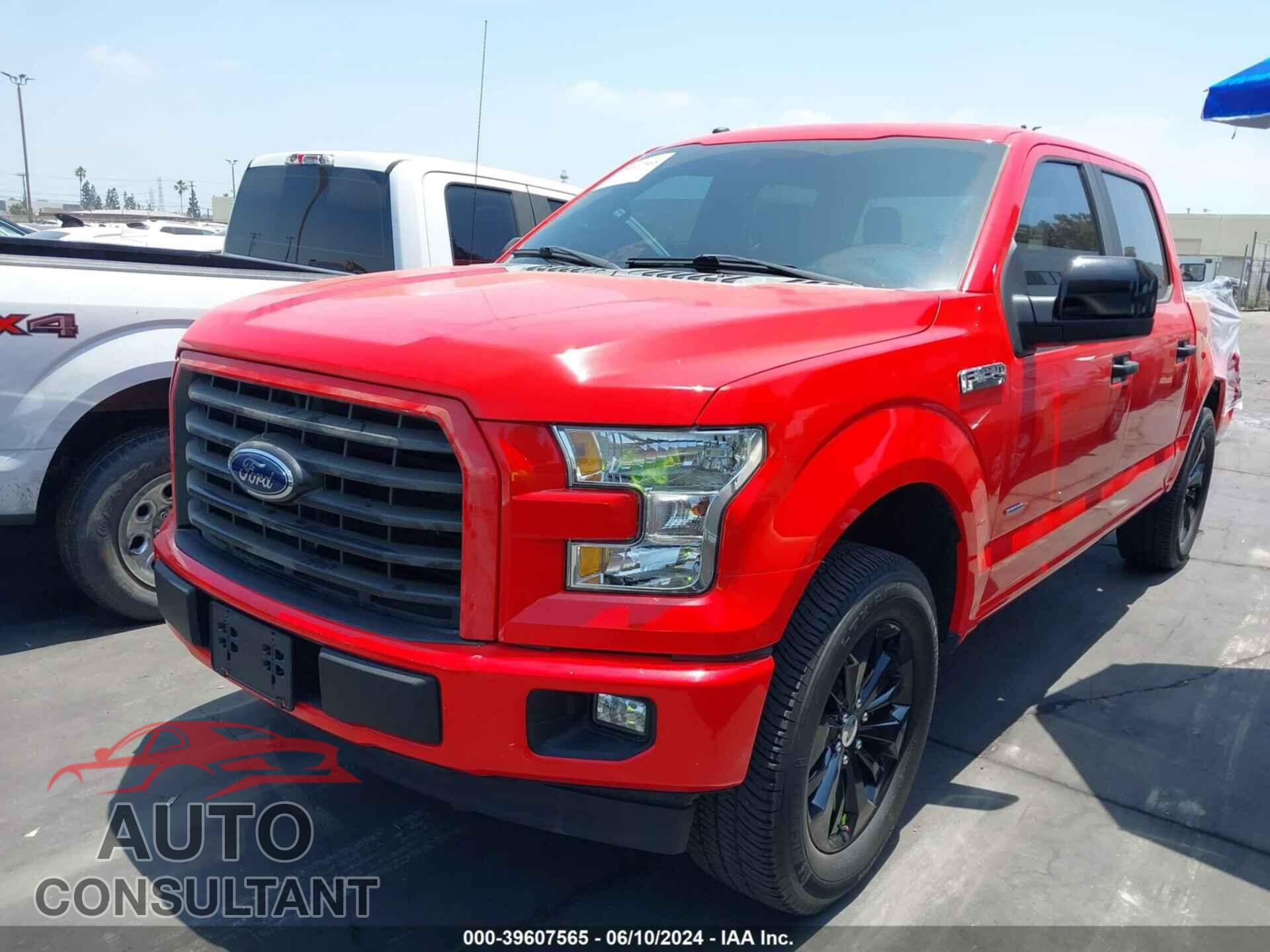 FORD F-150 2017 - 1FTEW1CP6HKD94770
