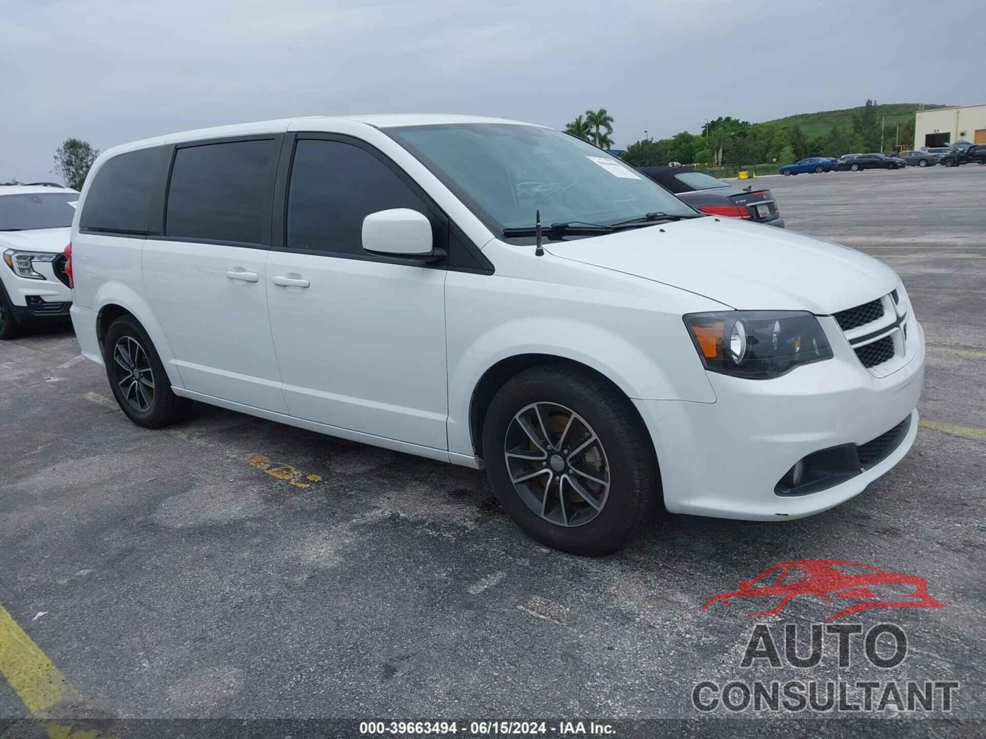 DODGE GRAND CARAVAN 2019 - 2C4RDGEG9KR616220