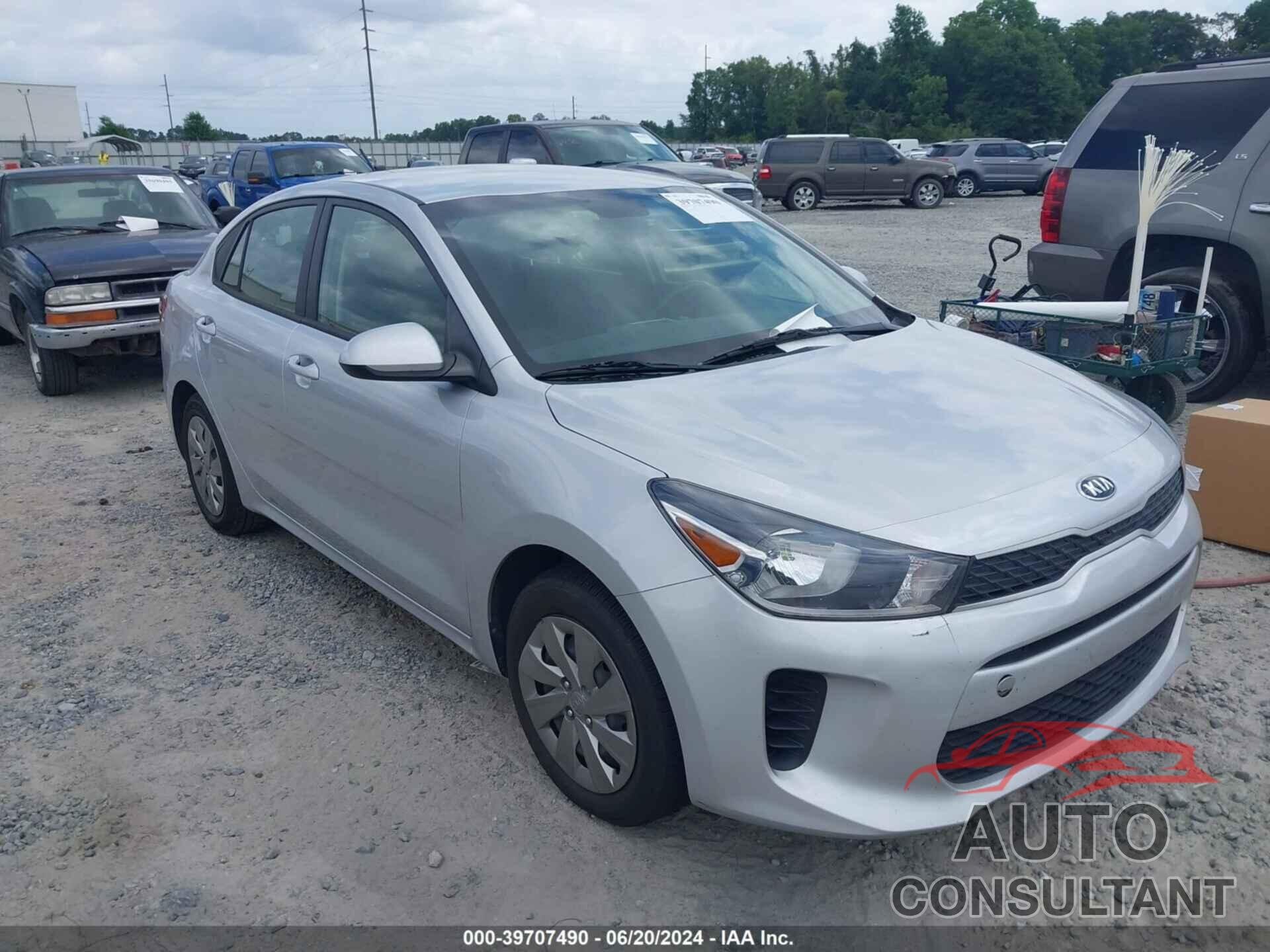 KIA RIO 2020 - 3KPA24ADXLE340839