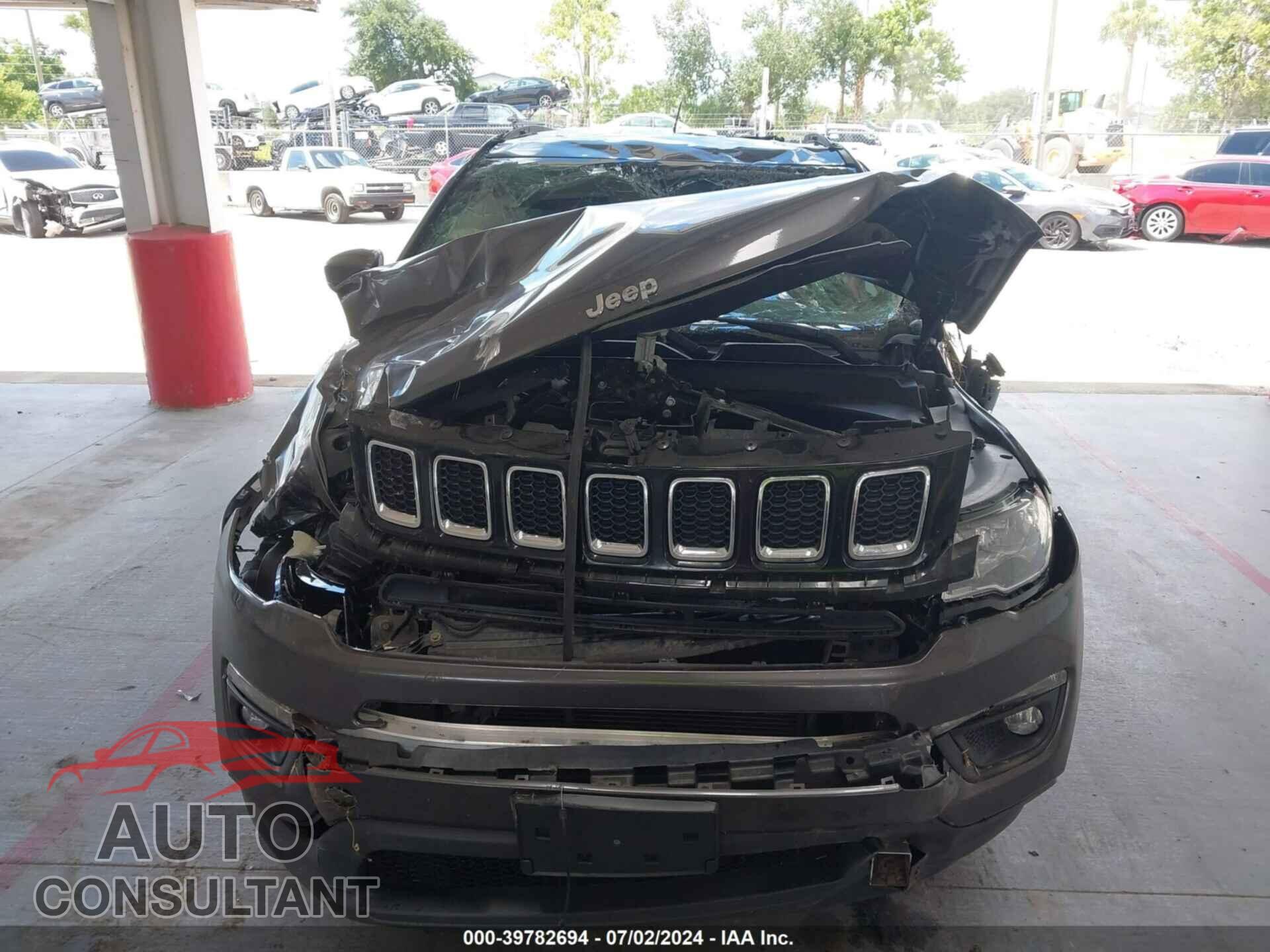 JEEP COMPASS 2019 - 3C4NJDBB4KT792247