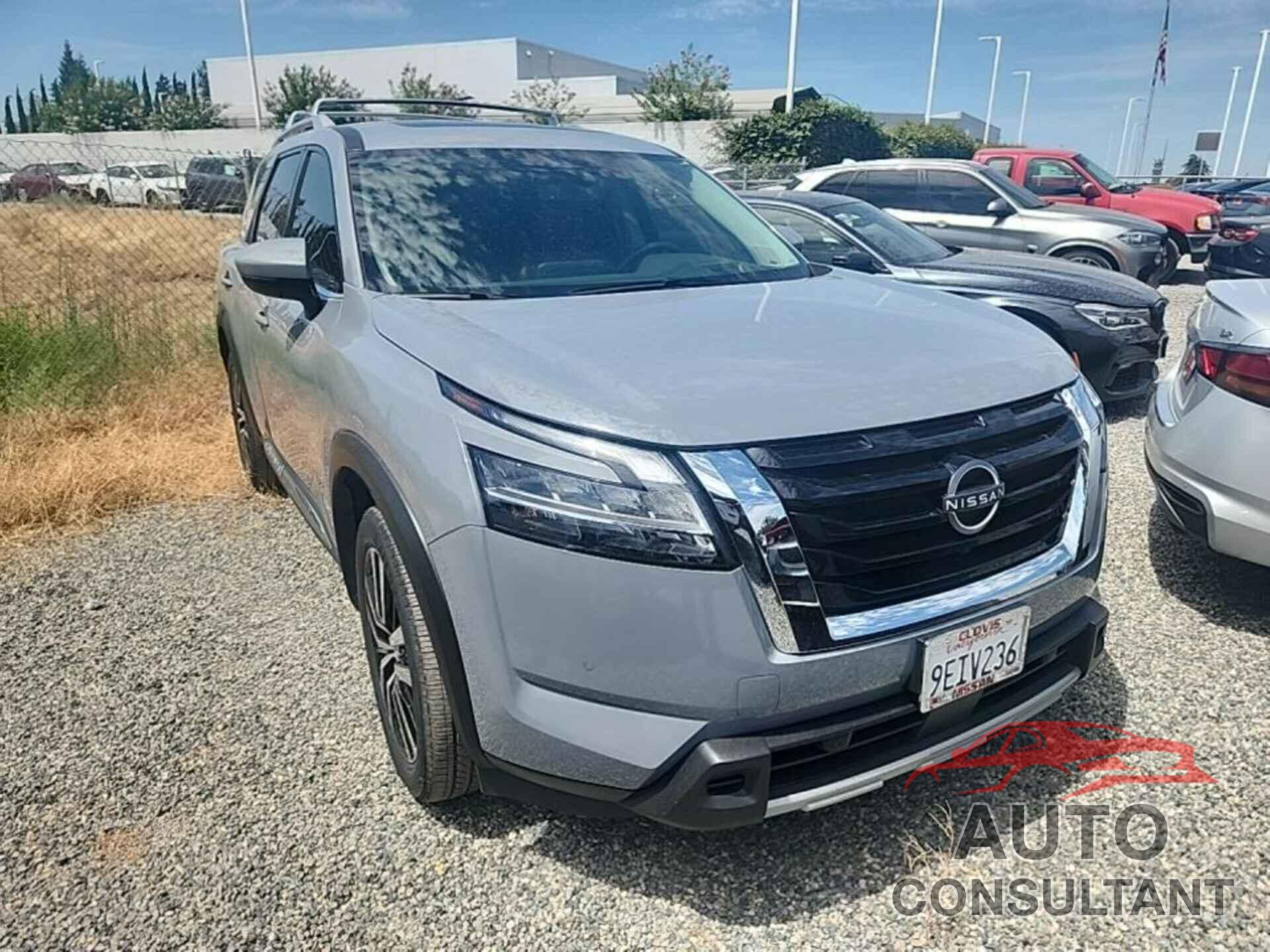 NISSAN PATHFINDER 2023 - 5N1DR3DH7PC210320