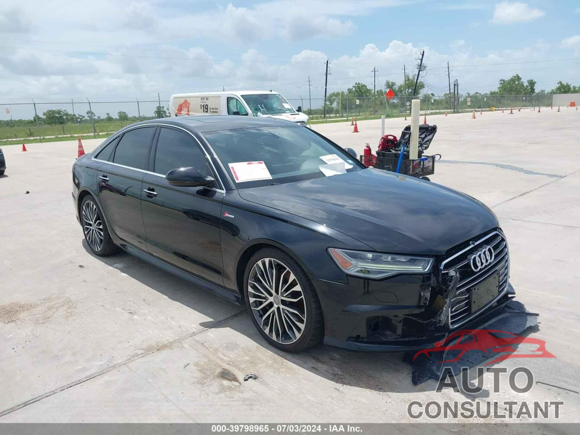 AUDI A6 2018 - WAUG3AFC0JN098669