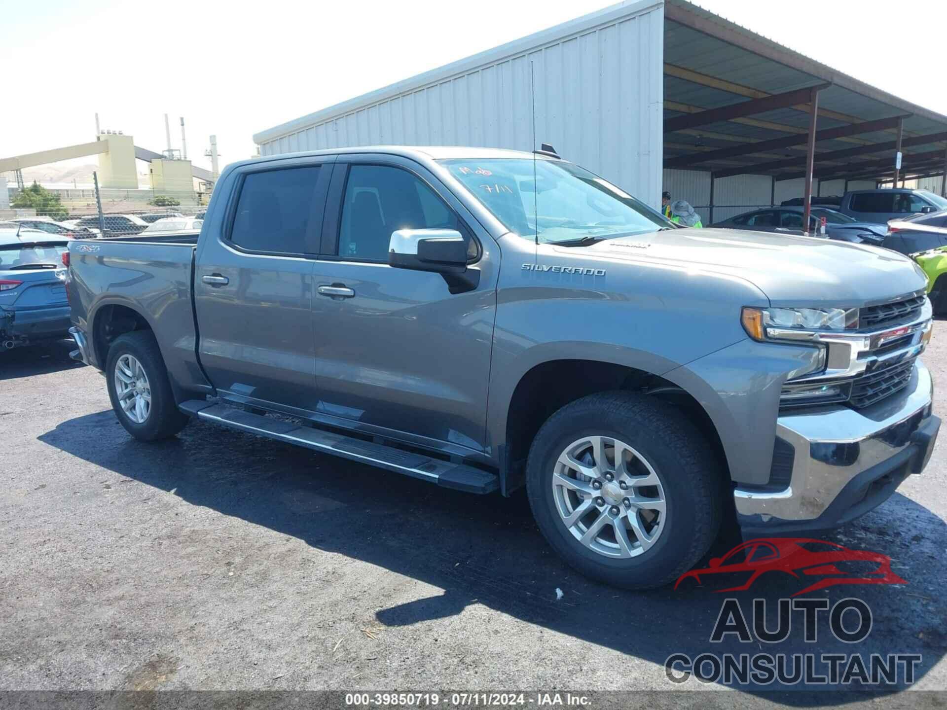 CHEVROLET SILVERADO 1500 2021 - 3GCUYDET3MG112510