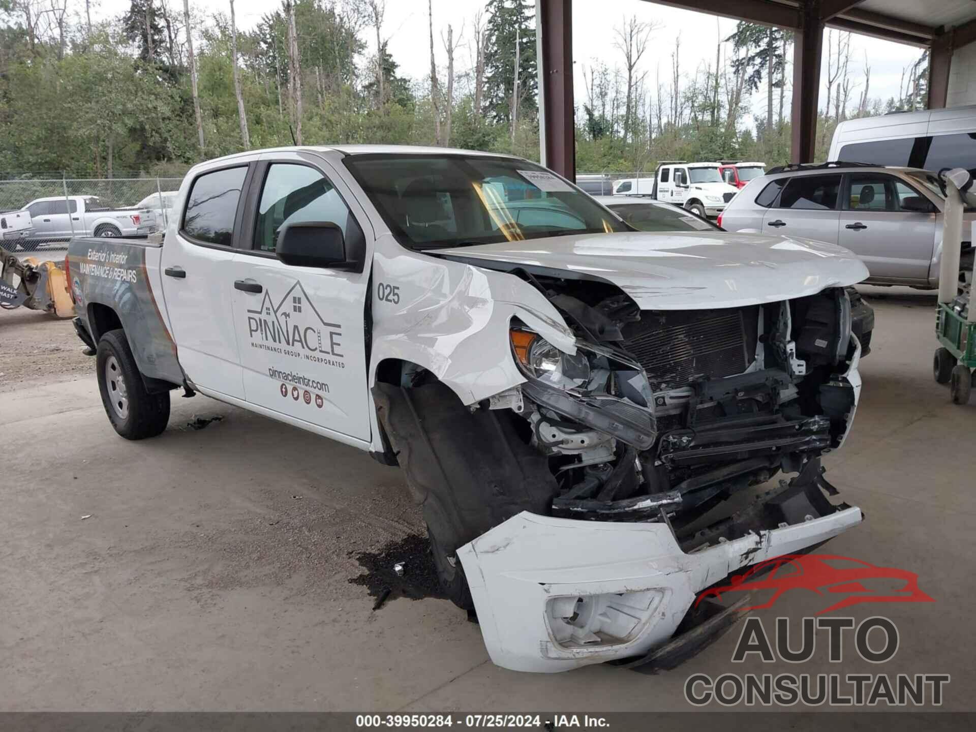 CHEVROLET COLORADO 2019 - 1GCGSBEN8K1108243