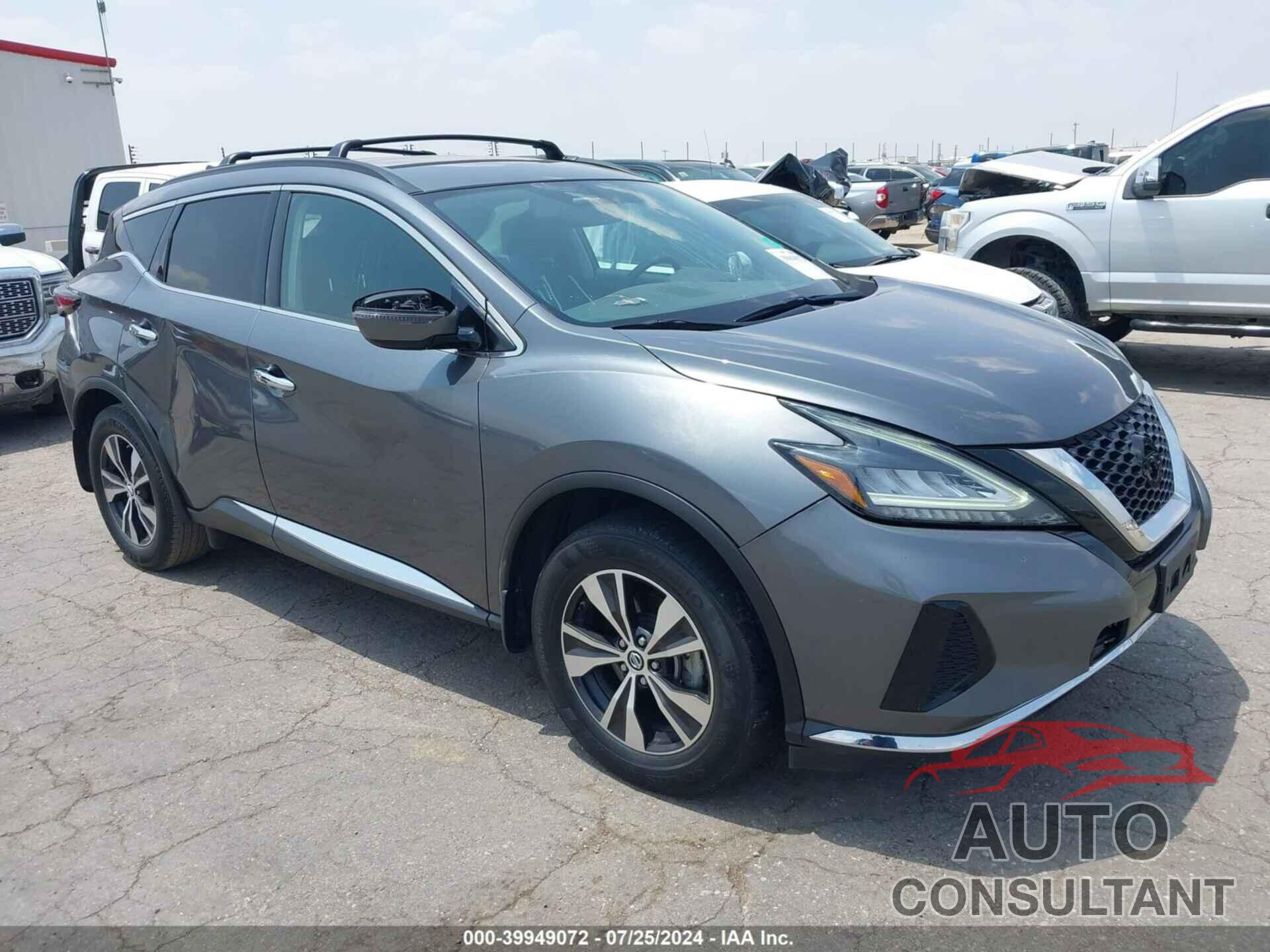 NISSAN MURANO 2019 - 5N1AZ2MJ3KN120109