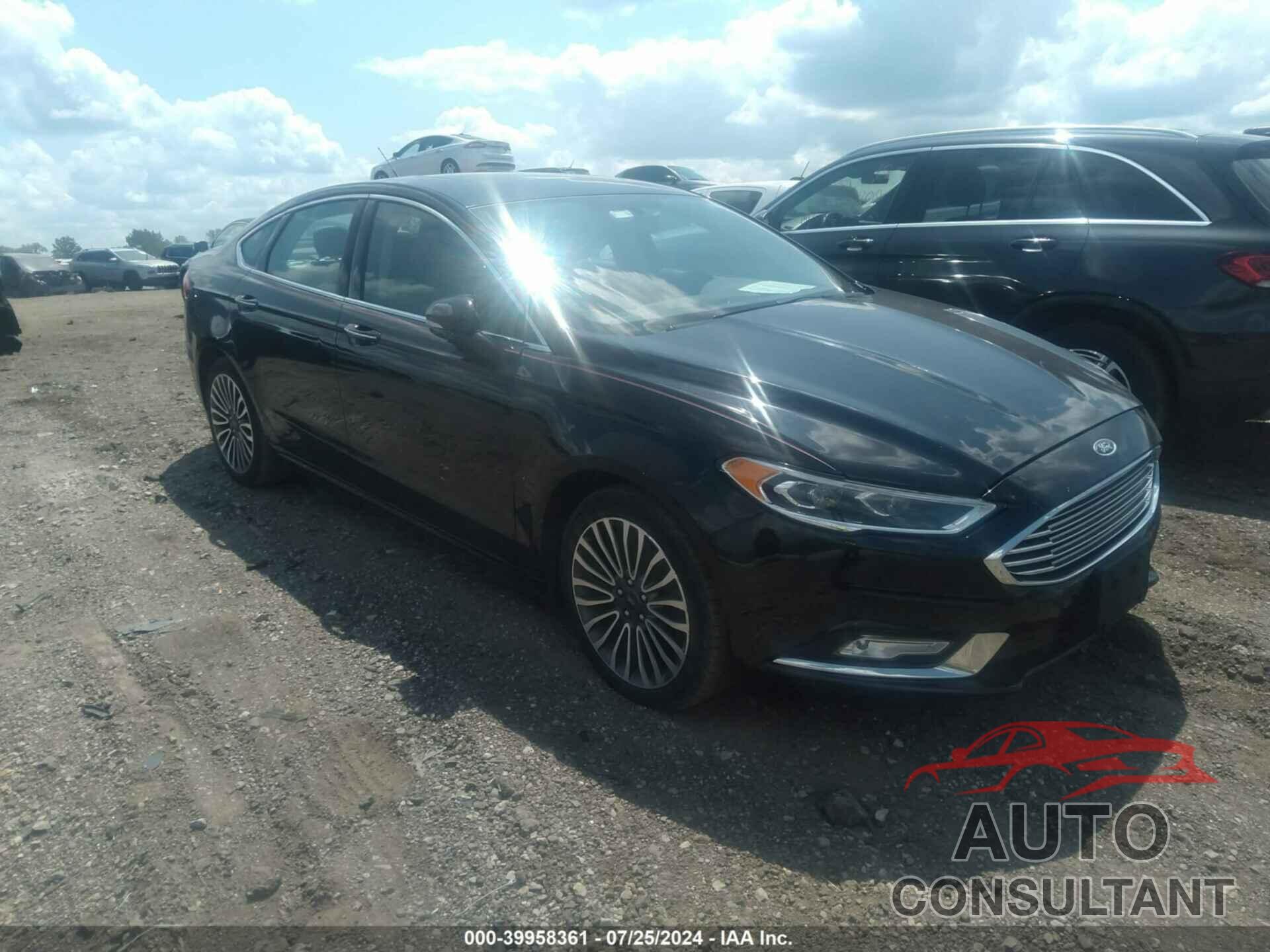 FORD FUSION 2017 - 3FA6P0K94HR174253