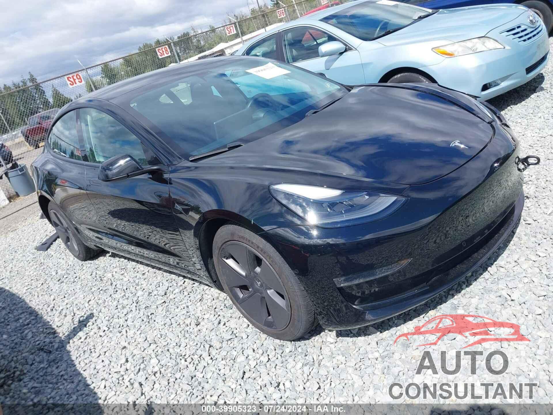 TESLA MODEL 3 2021 - 5YJ3E1EB0MF928400