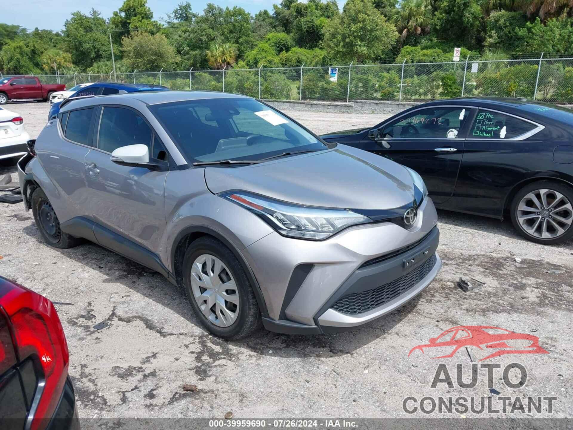 TOYOTA C-HR 2020 - NMTKHMBX6LR117116