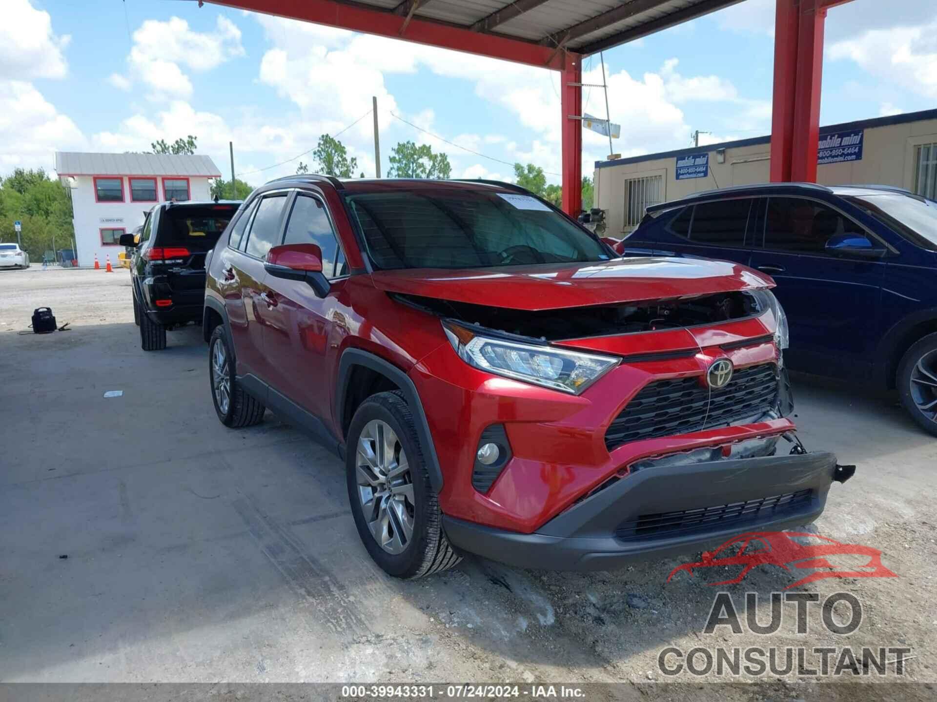 TOYOTA RAV4 2021 - 2T3C1RFV3MW131636