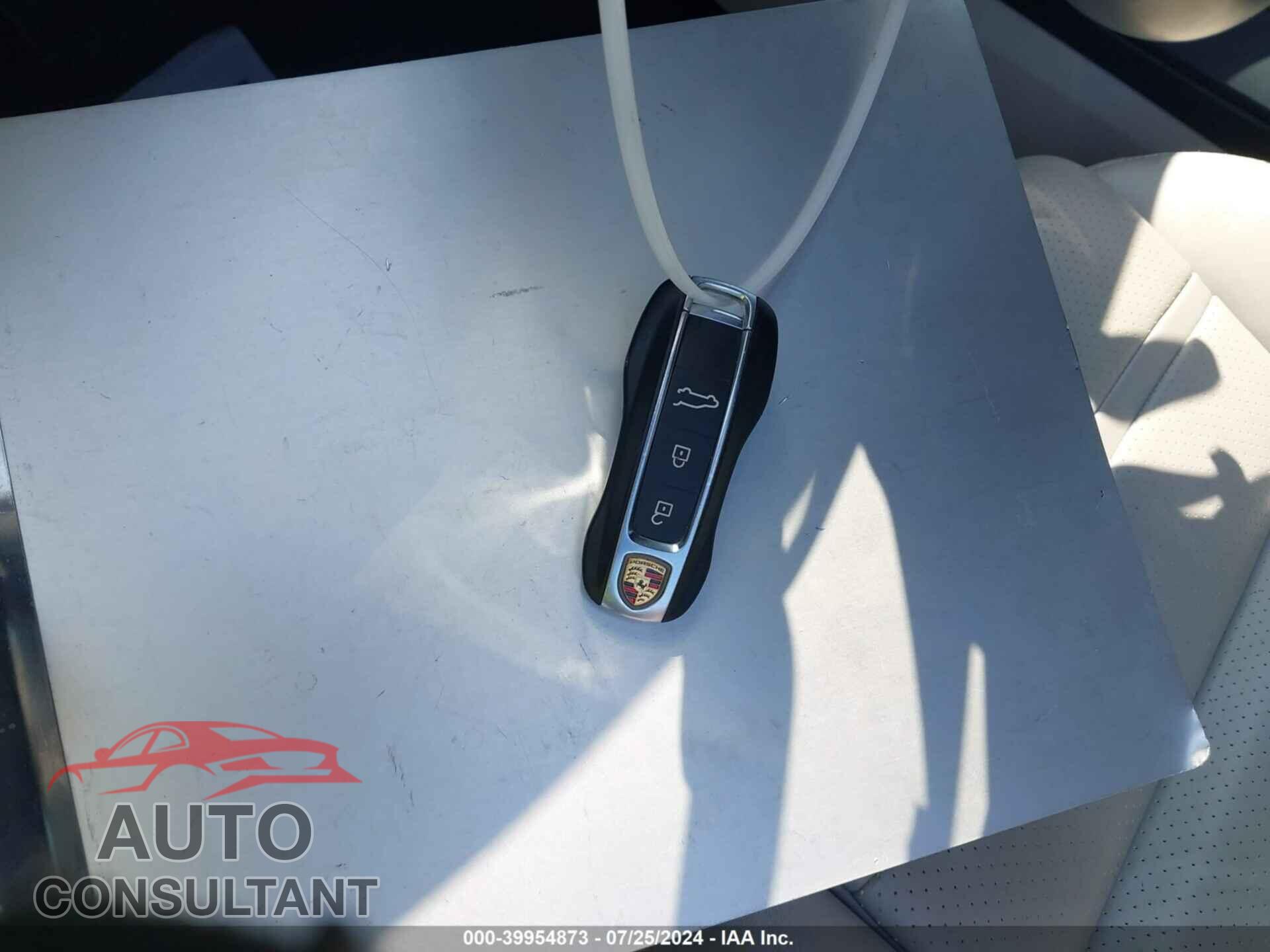 PORSCHE CAYENNE 2021 - WP1AA2AY8MDA08751