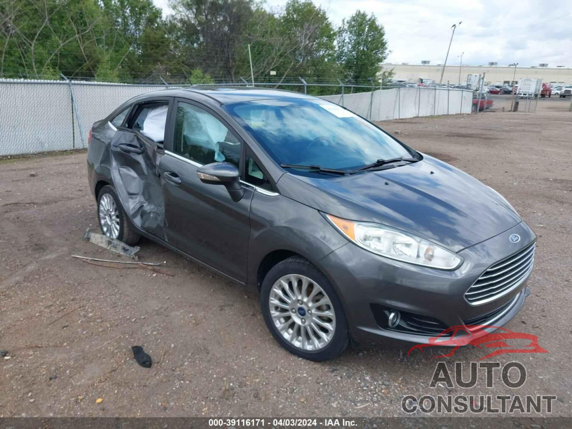 FORD FIESTA 2016 - 3FADP4CJXGM163454