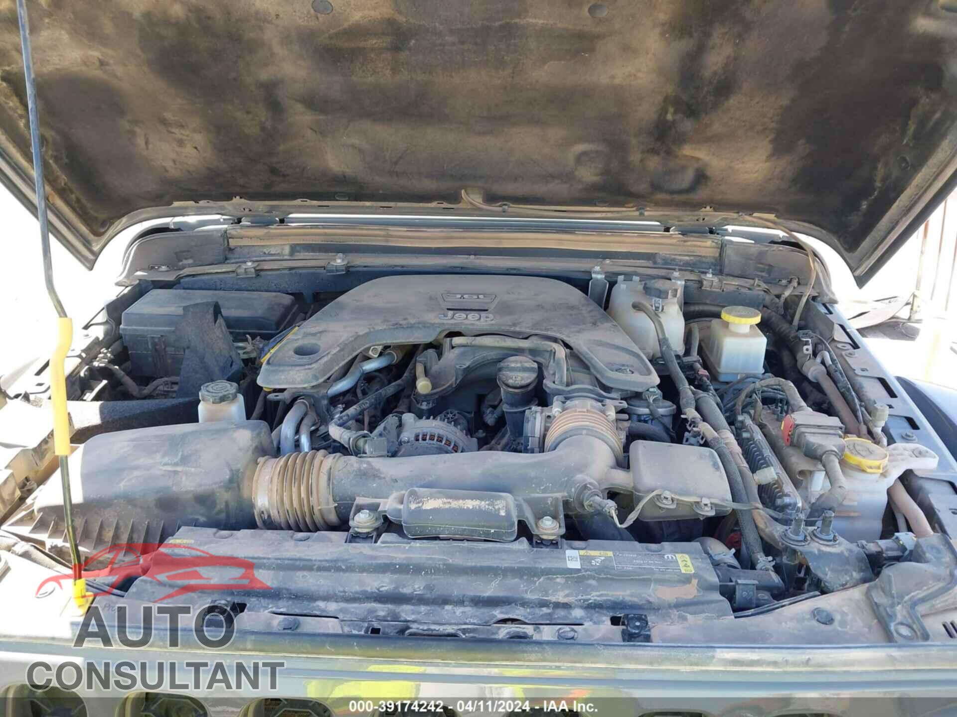 JEEP GLADIATOR 2021 - 1C6JJTBG3ML552682