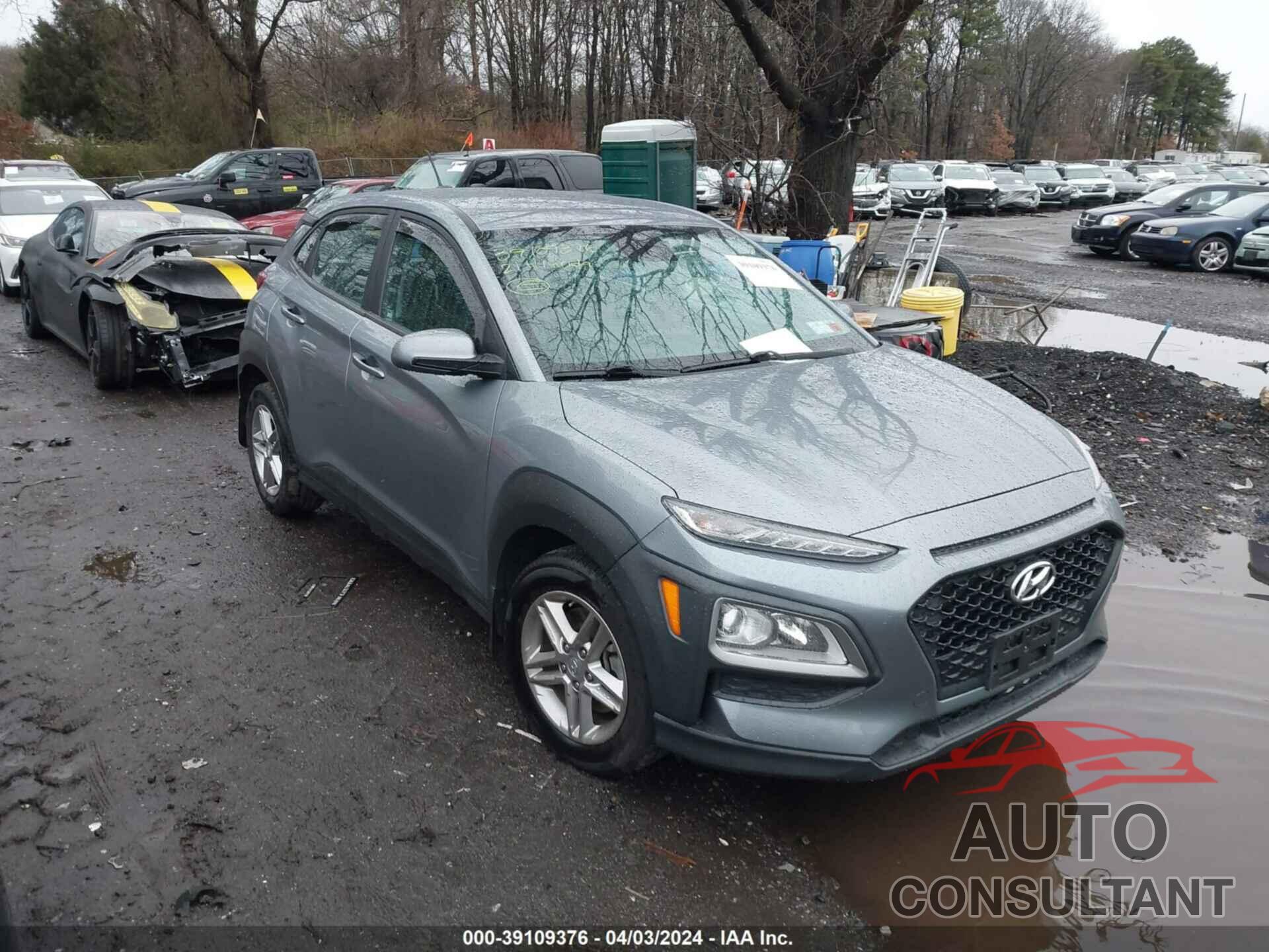 HYUNDAI KONA 2021 - KM8K1CAA7MU709405