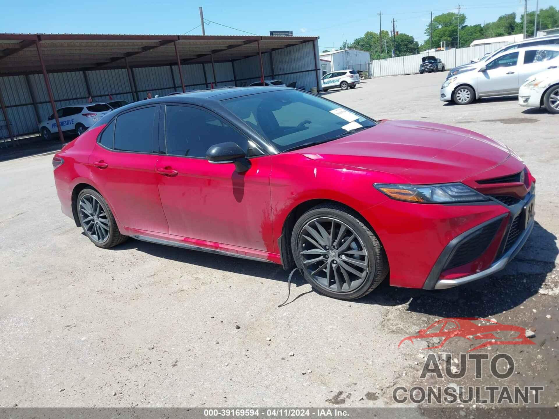 TOYOTA CAMRY 2024 - 4T1K61AK1RU214378