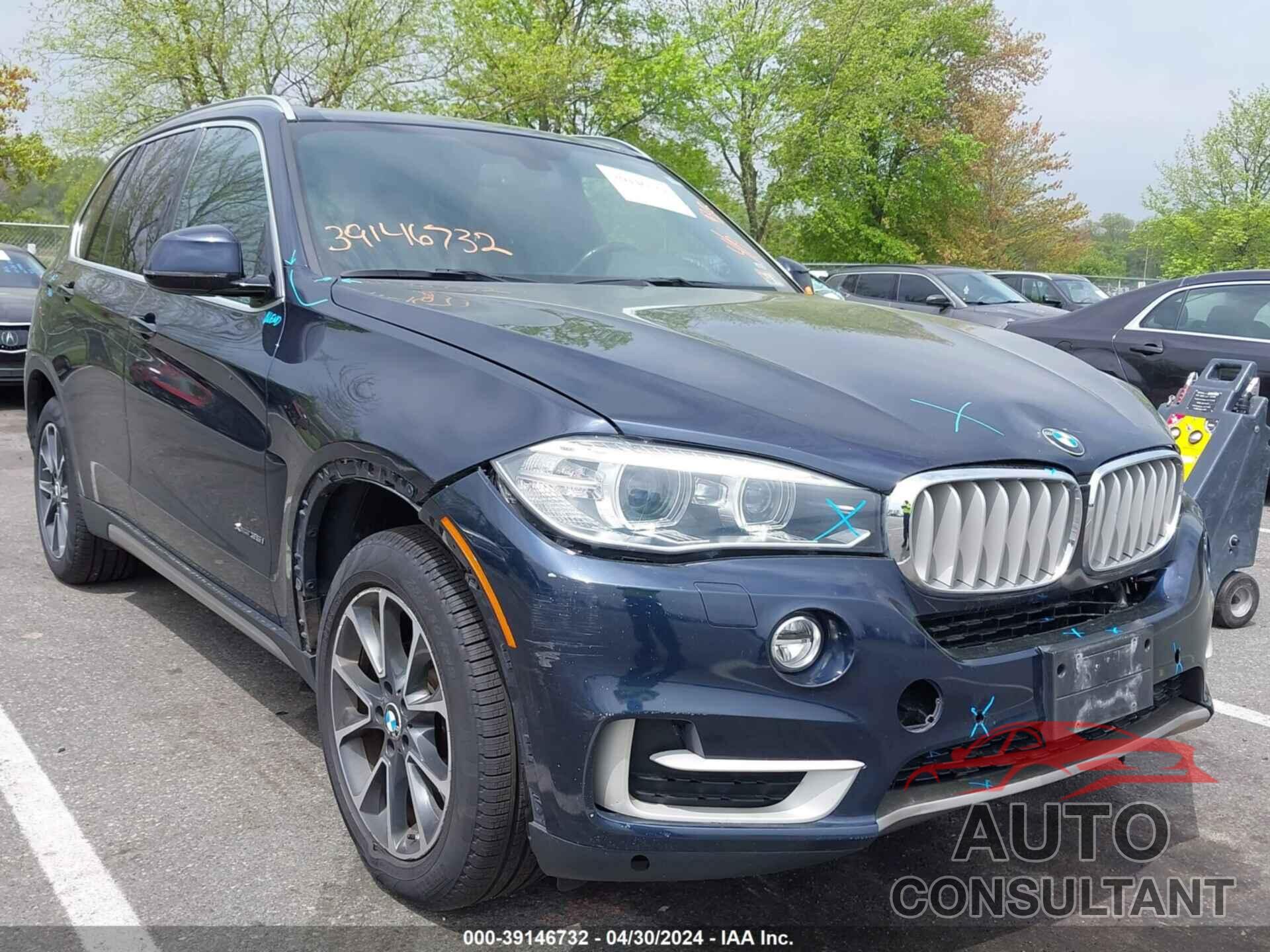 BMW X5 2017 - 5UXKR0C55H0U53451