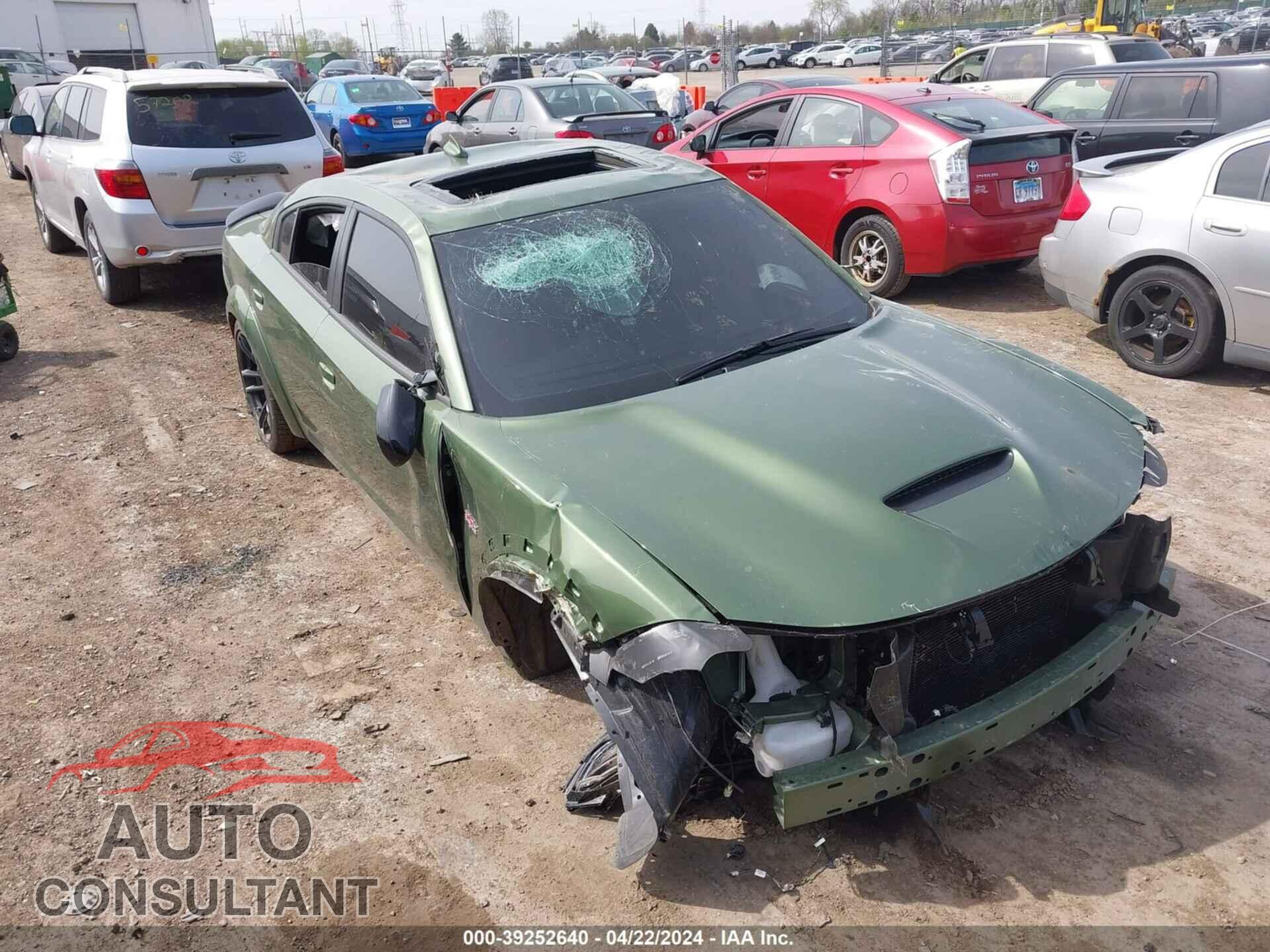 DODGE CHARGER 2023 - 2C3CDXGJ0PH643712