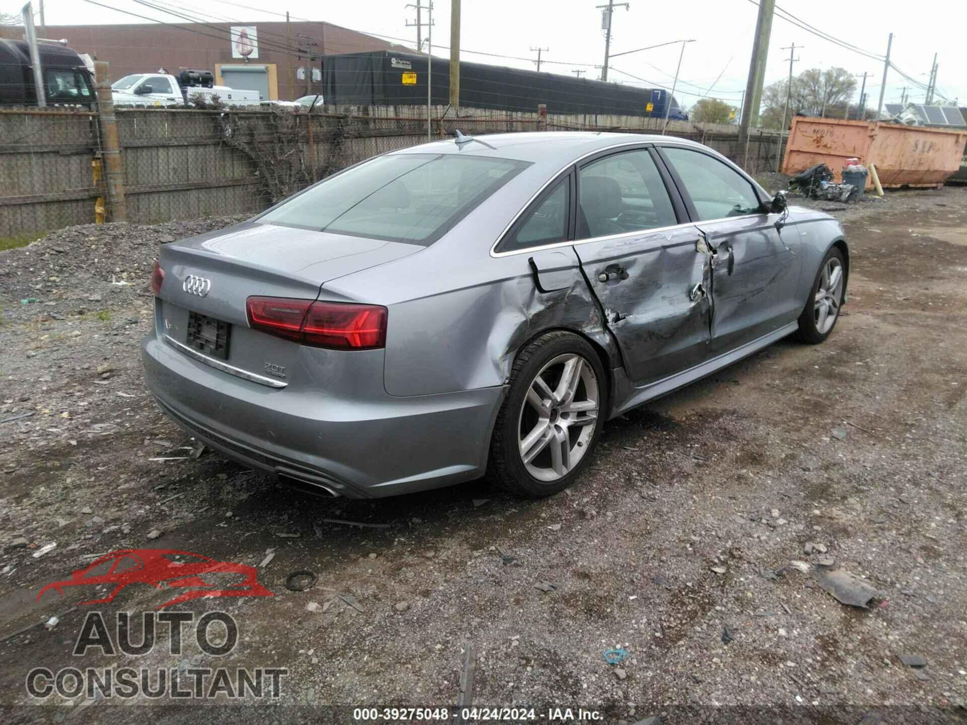 AUDI A6 2016 - WAUGFAFC8GN016431