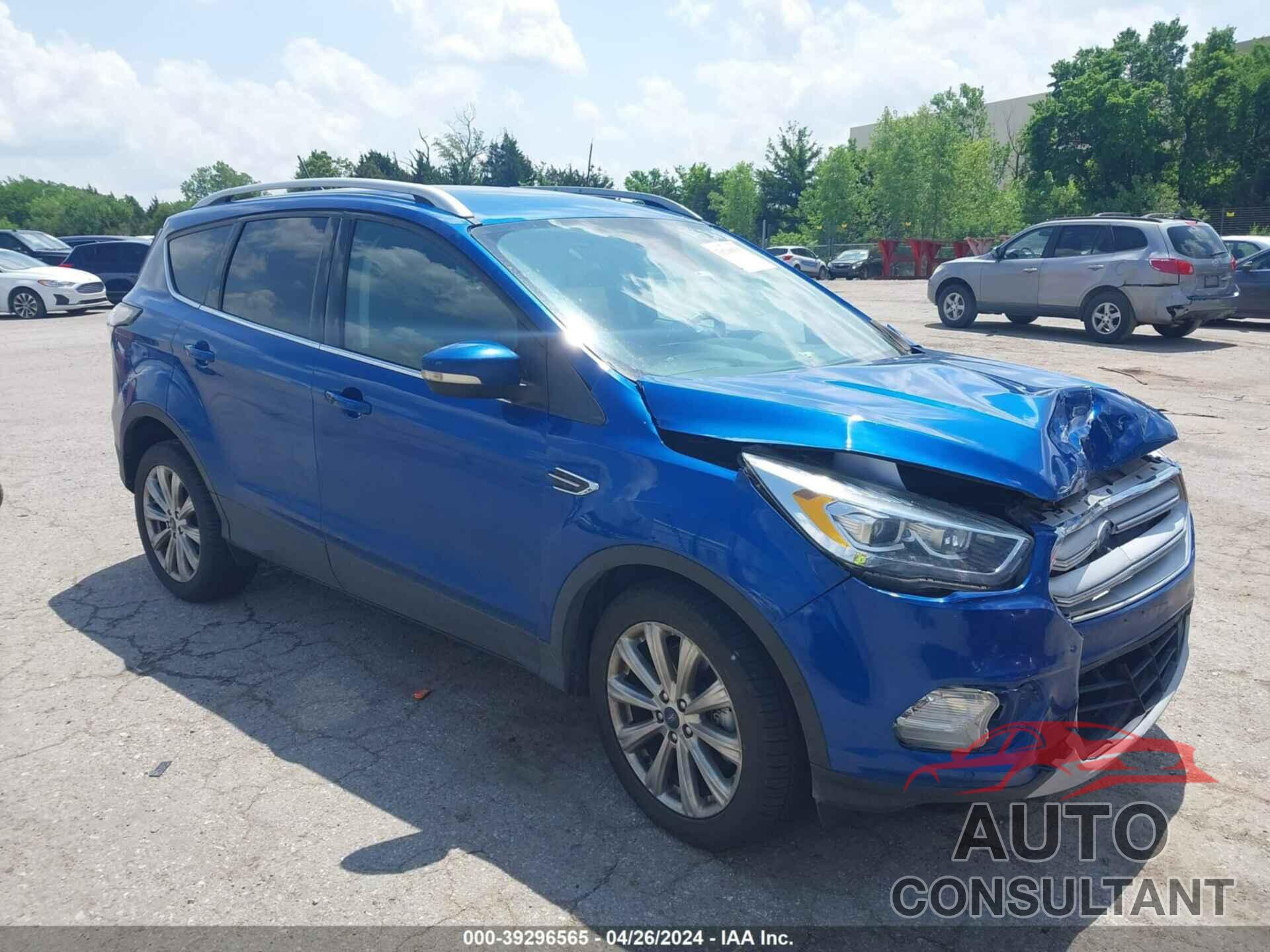 FORD ESCAPE 2018 - 1FMCU0J99JUA52621