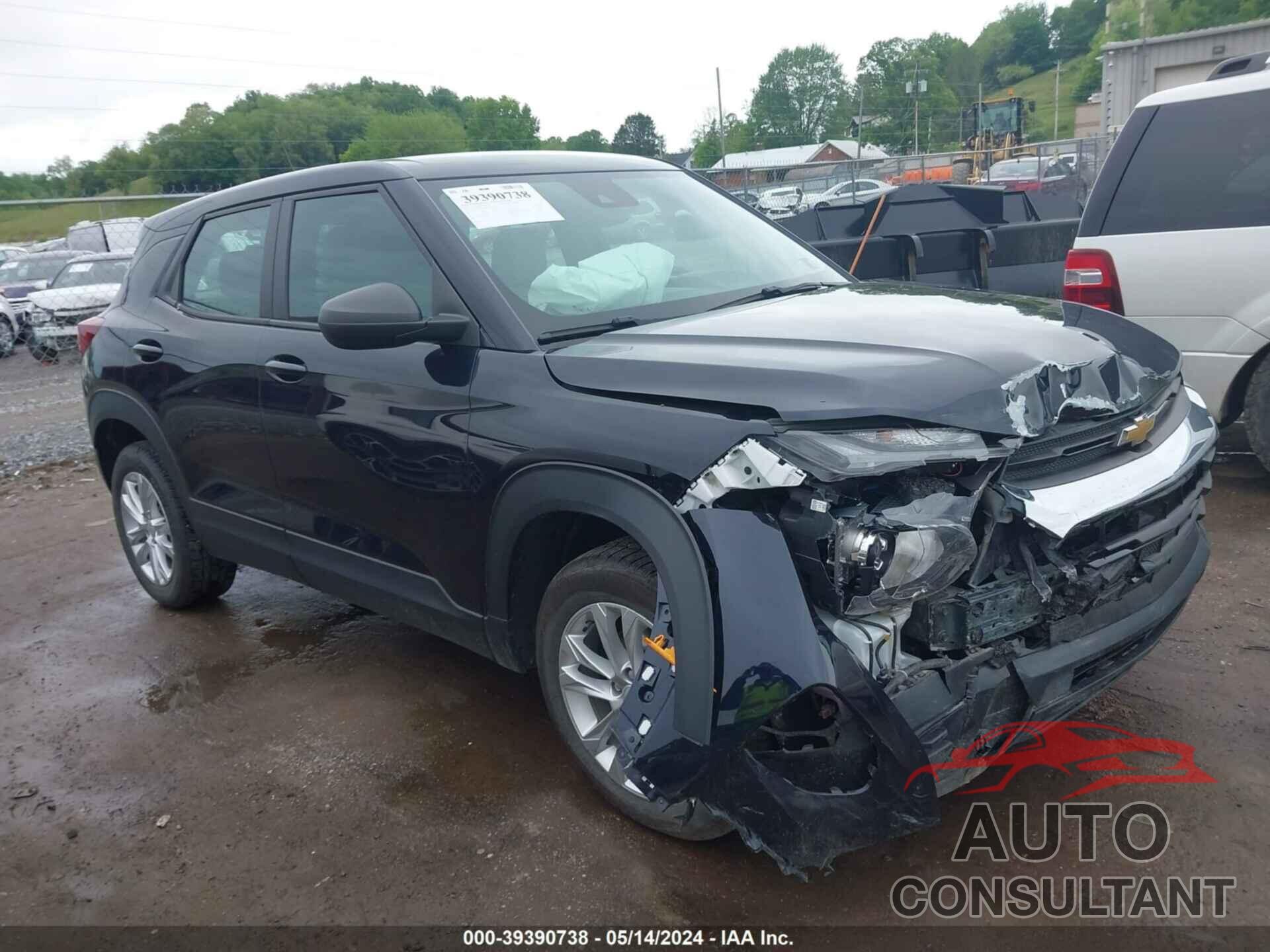 CHEVROLET TRAILBLAZER 2021 - KL79MNSL8MB084317