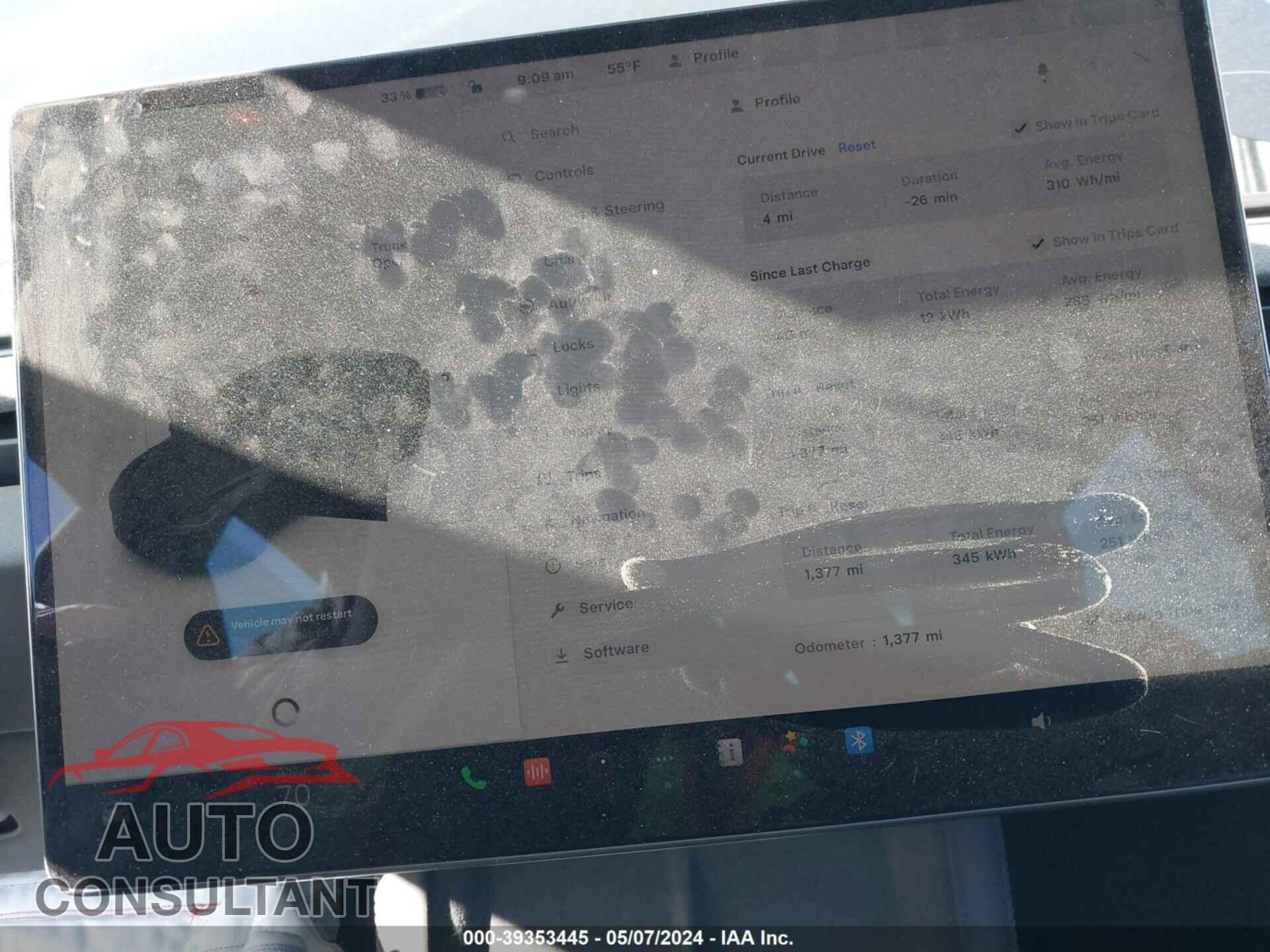 TESLA MODEL 3 2024 - 5YJ3E1EA6RF722917