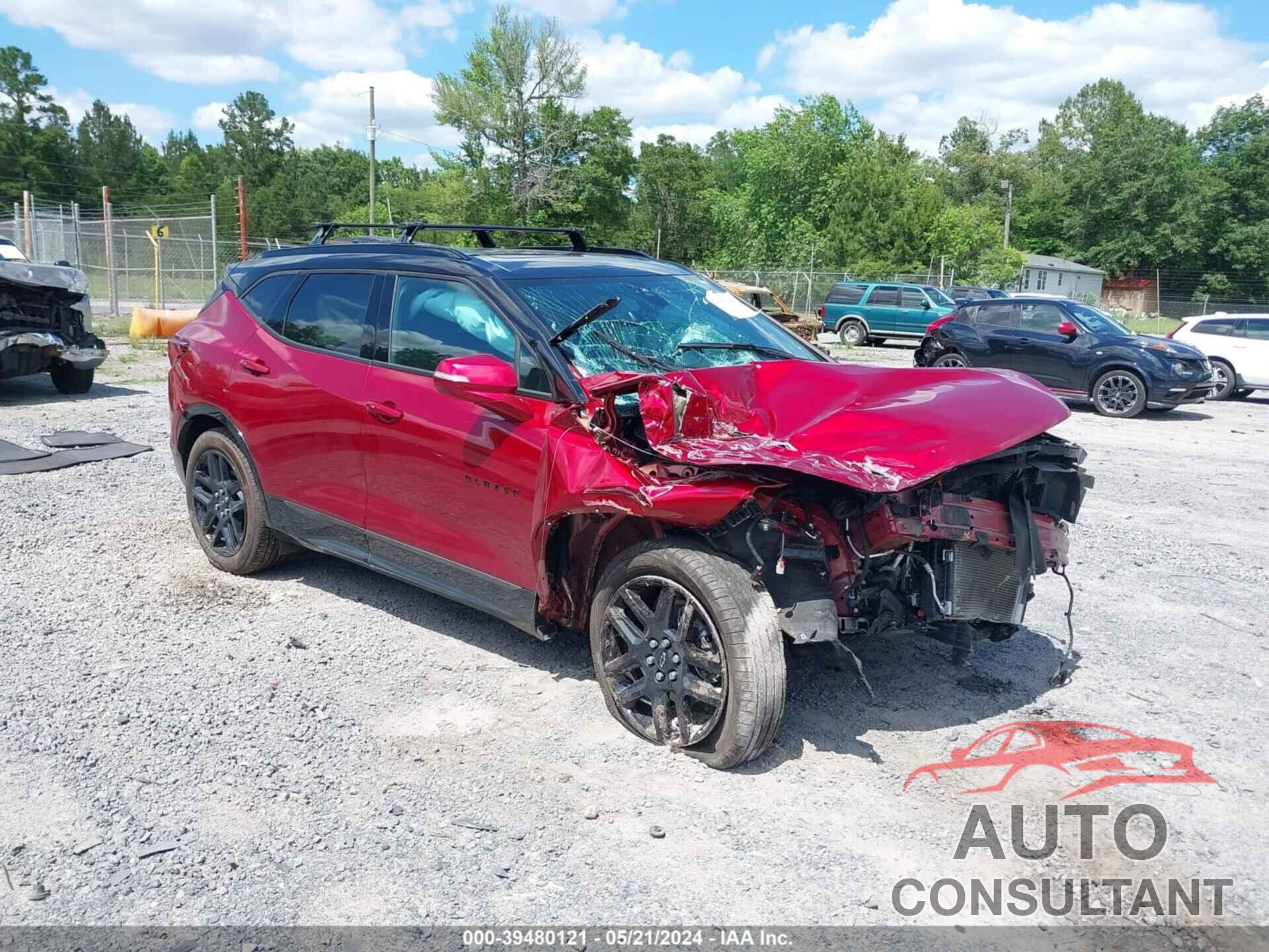 CHEVROLET BLAZER 2023 - 3GNKBERS3PS154457