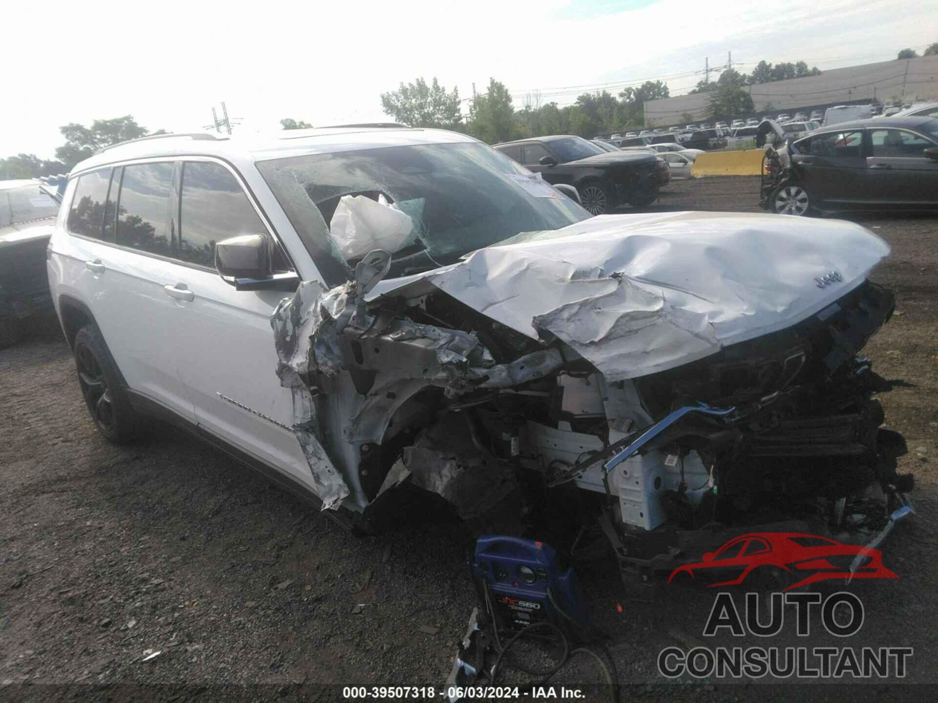 JEEP GRAND CHEROKEE L 2021 - 1C4RJKBG2M8156817