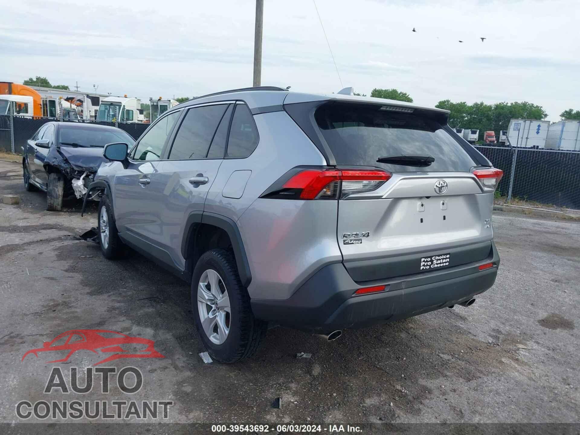 TOYOTA RAV4 2020 - JTMP1RFV2LD058112