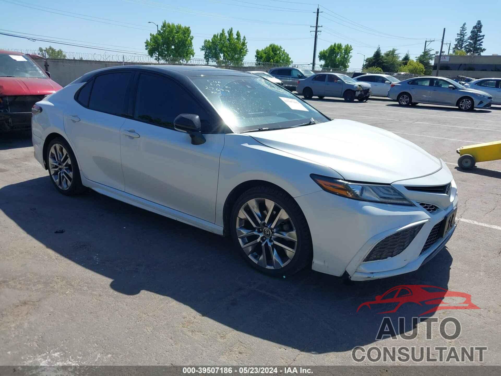 TOYOTA CAMRY 2021 - 4T1K61BKXMU023131