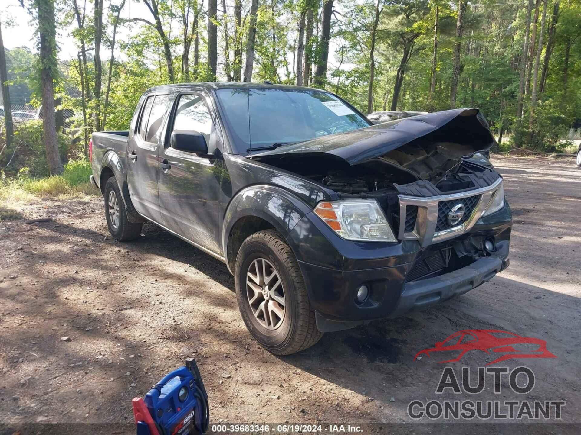 NISSAN FRONTIER 2016 - 1N6AD0ER5GN721165