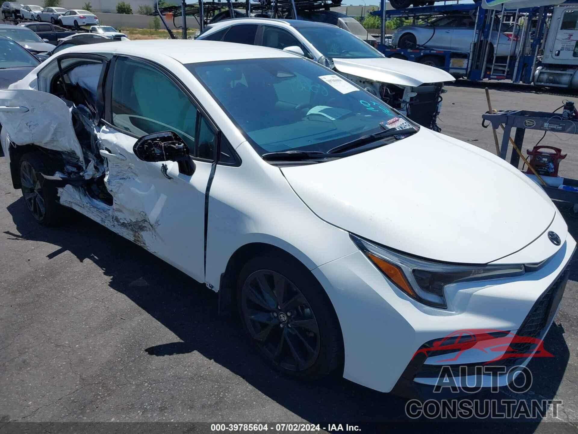 TOYOTA COROLLA 2024 - JTDS4MCE5R3523005