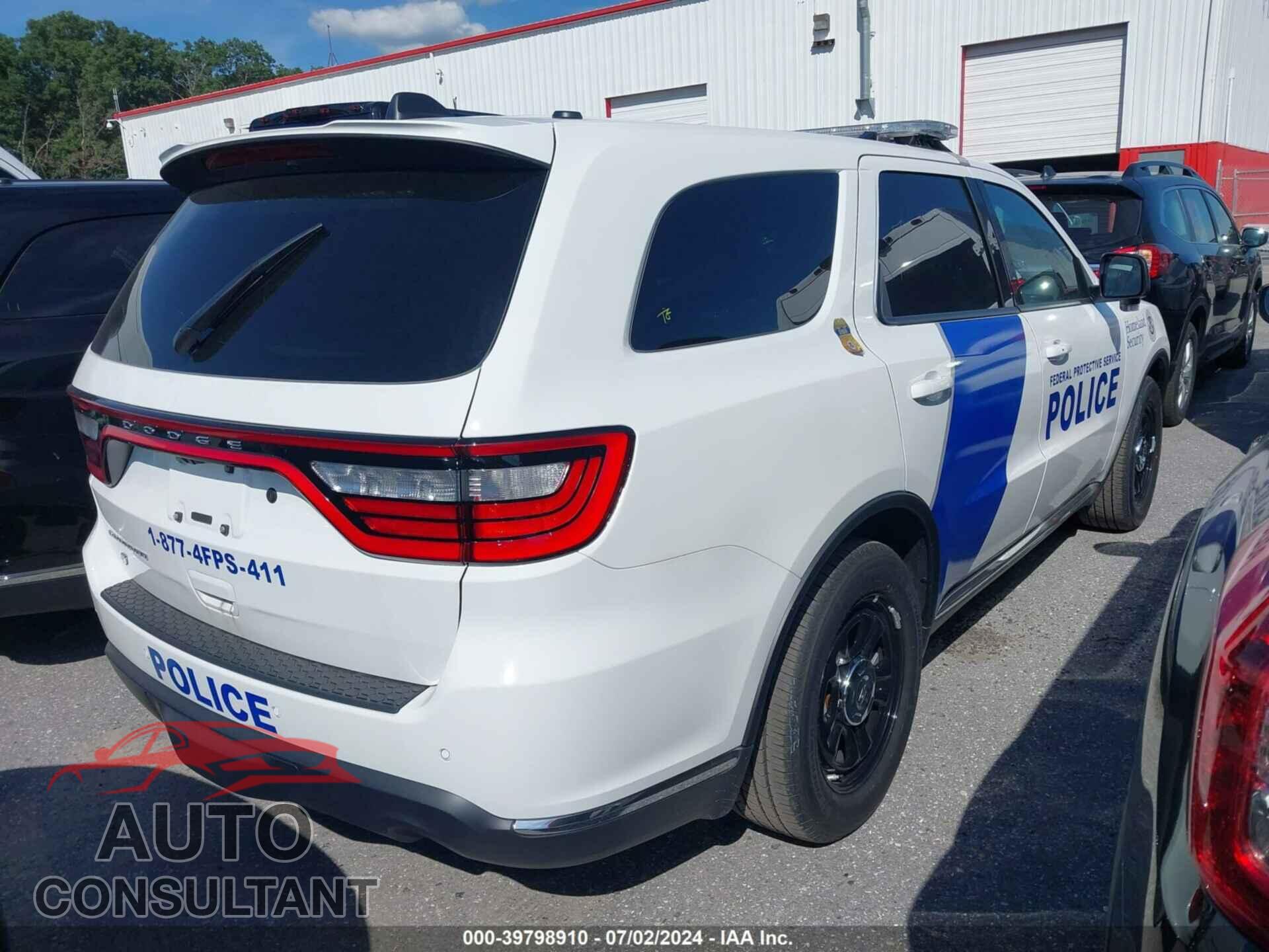 DODGE DURANGO 2024 - 1C4RDJFG8RC202165