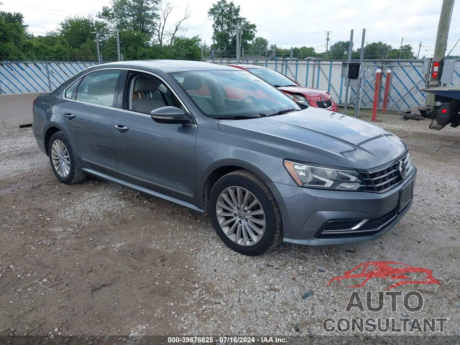 VOLKSWAGEN PASSAT 2017 - 1VWBT7A35HC014355