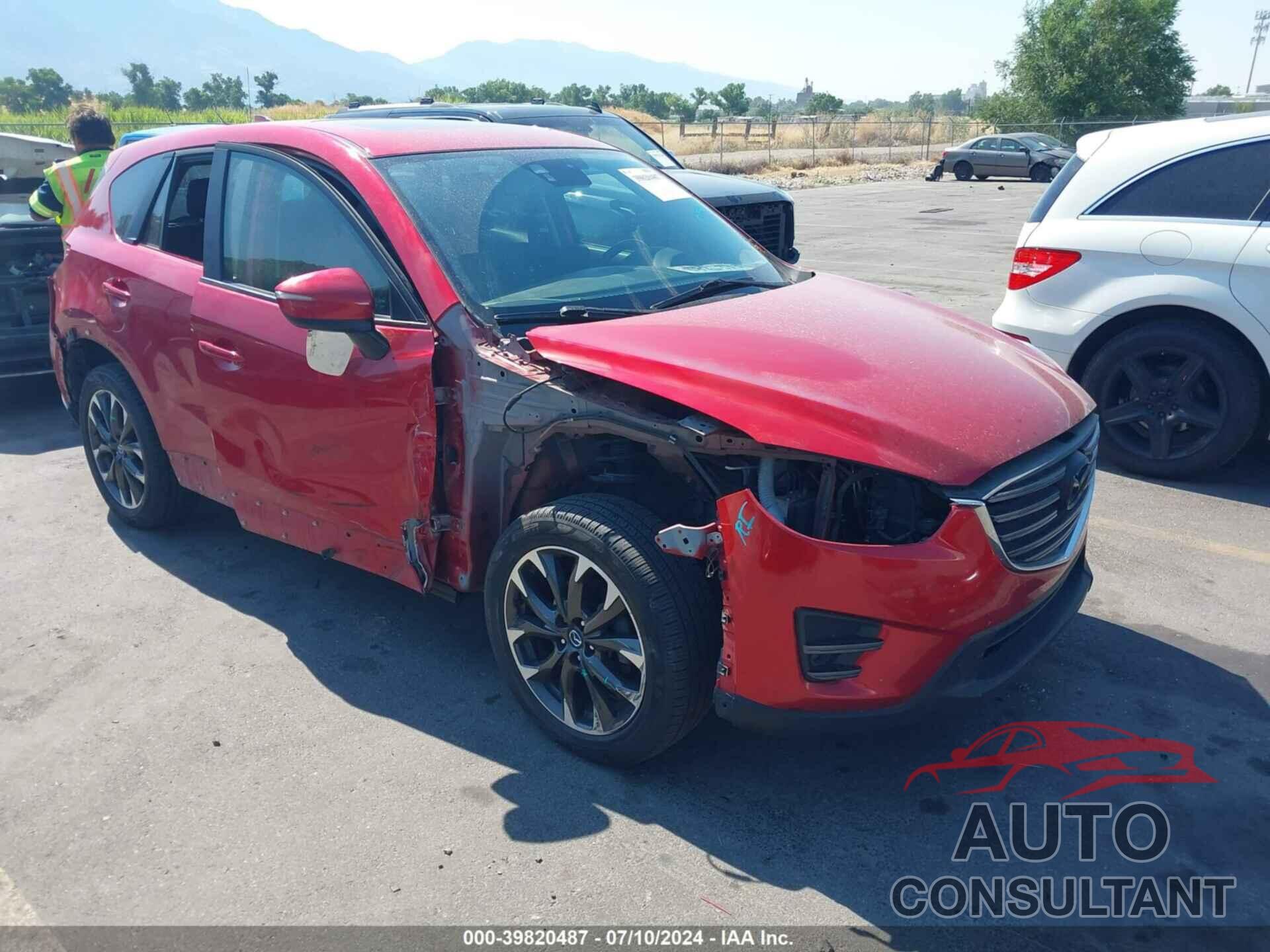 MAZDA CX-5 2016 - JM3KE4DY5G0645763