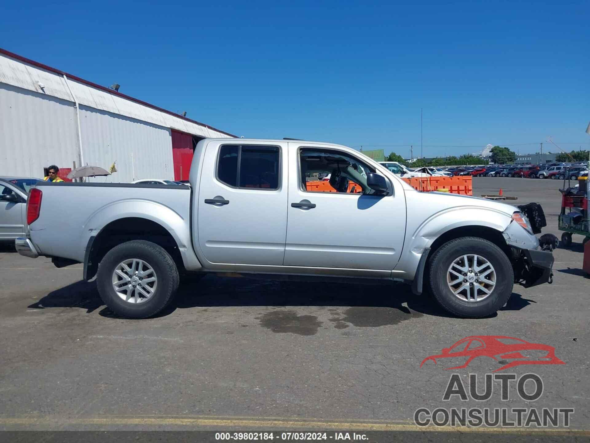 NISSAN FRONTIER 2017 - 1N6AD0EV4HN760179