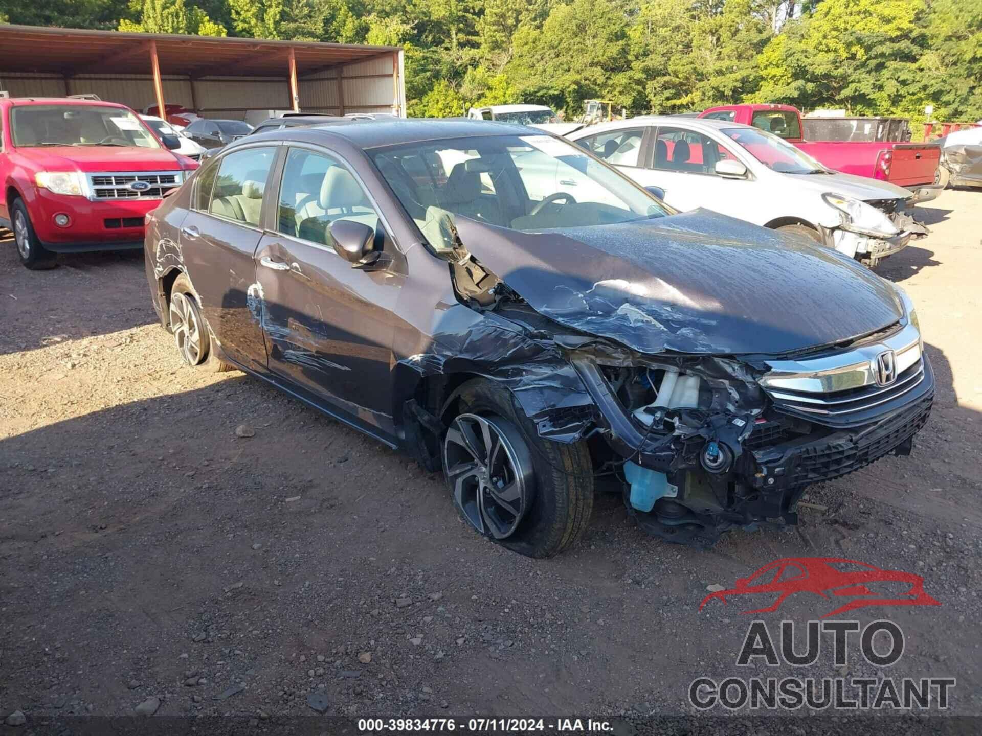 HONDA ACCORD 2017 - 1HGCR2F36HA059108