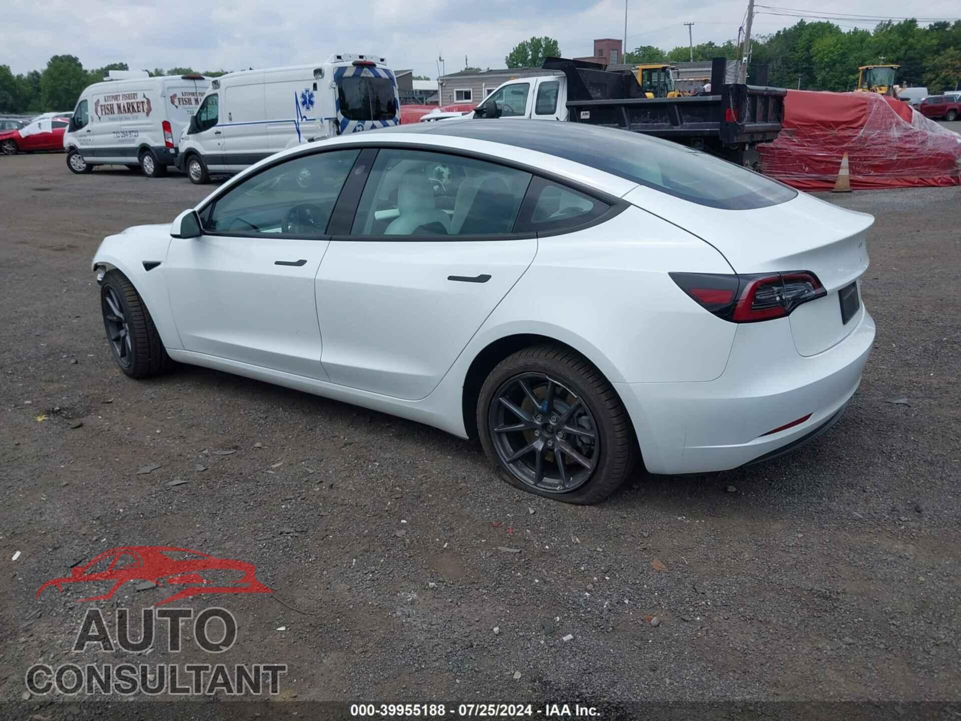 TESLA MODEL 3 2023 - 5YJ3E1EA7PF419643