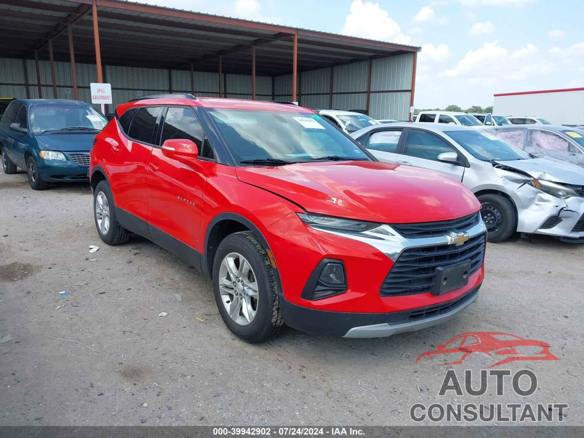 CHEVROLET BLAZER 2019 - 3GNKBBRA3KS702133