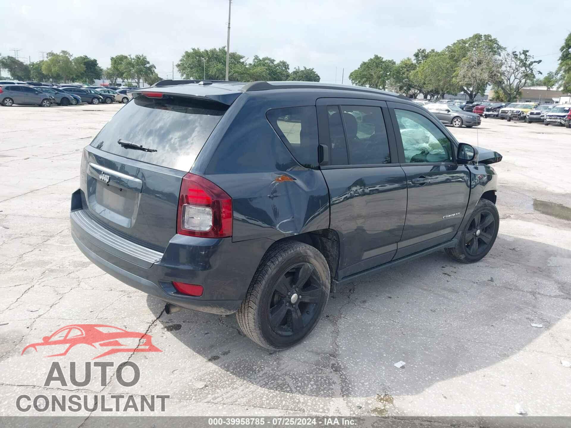 JEEP COMPASS 2016 - 1C4NJCBA2GD525218