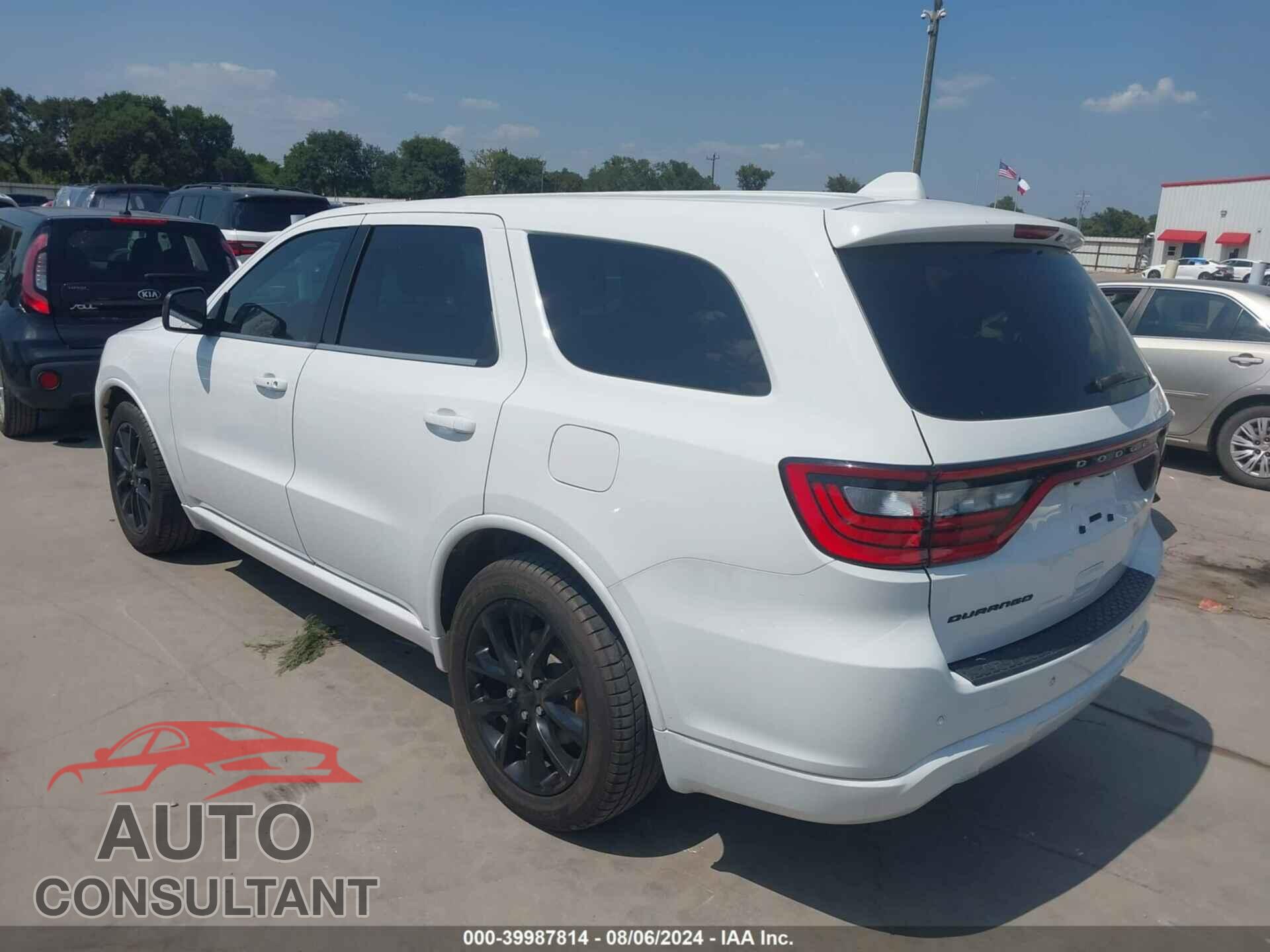 DODGE DURANGO 2018 - 1C4RDHAG5JC281850