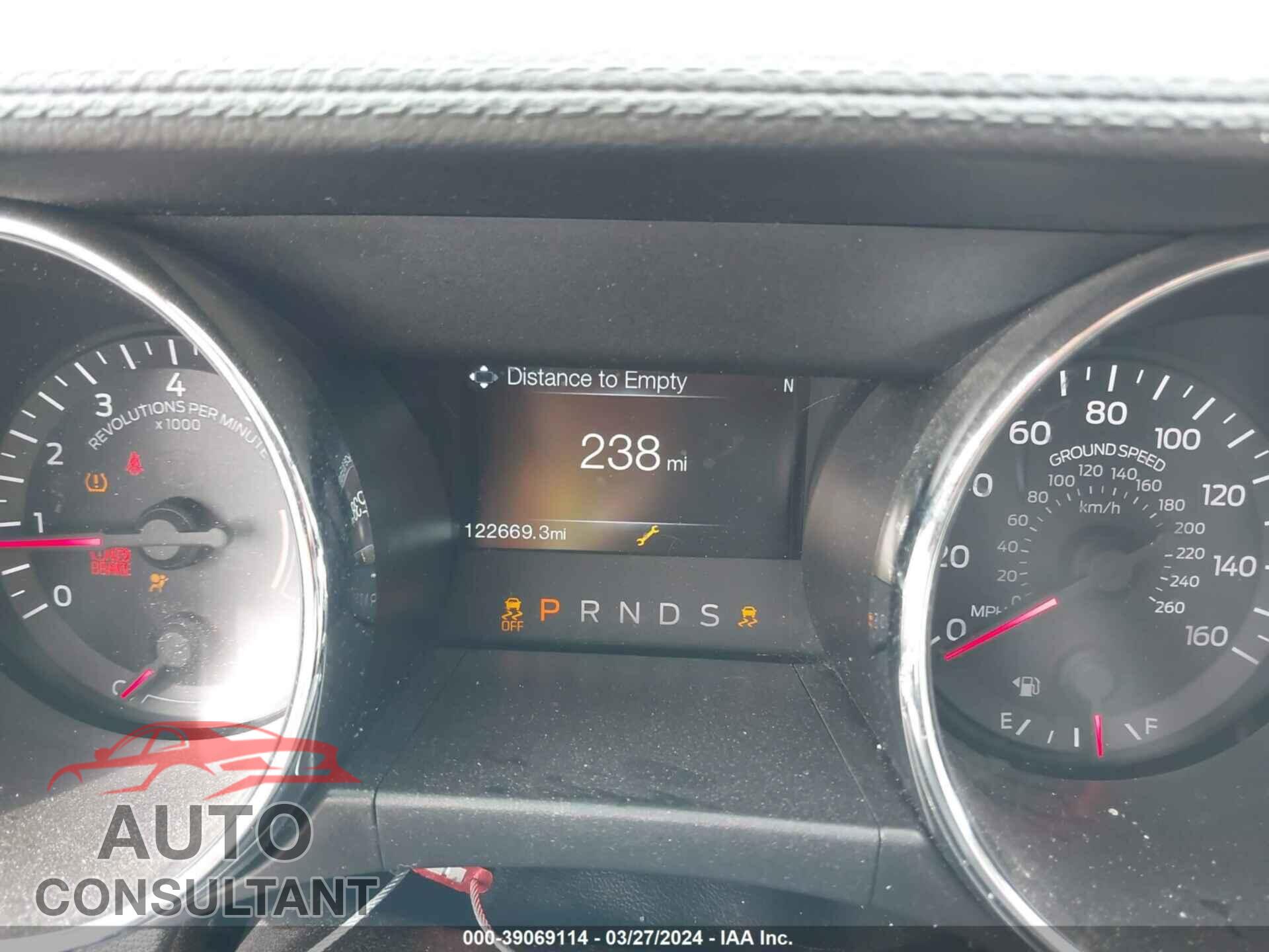 FORD MUSTANG 2016 - 1FA6P8TH7G5222186
