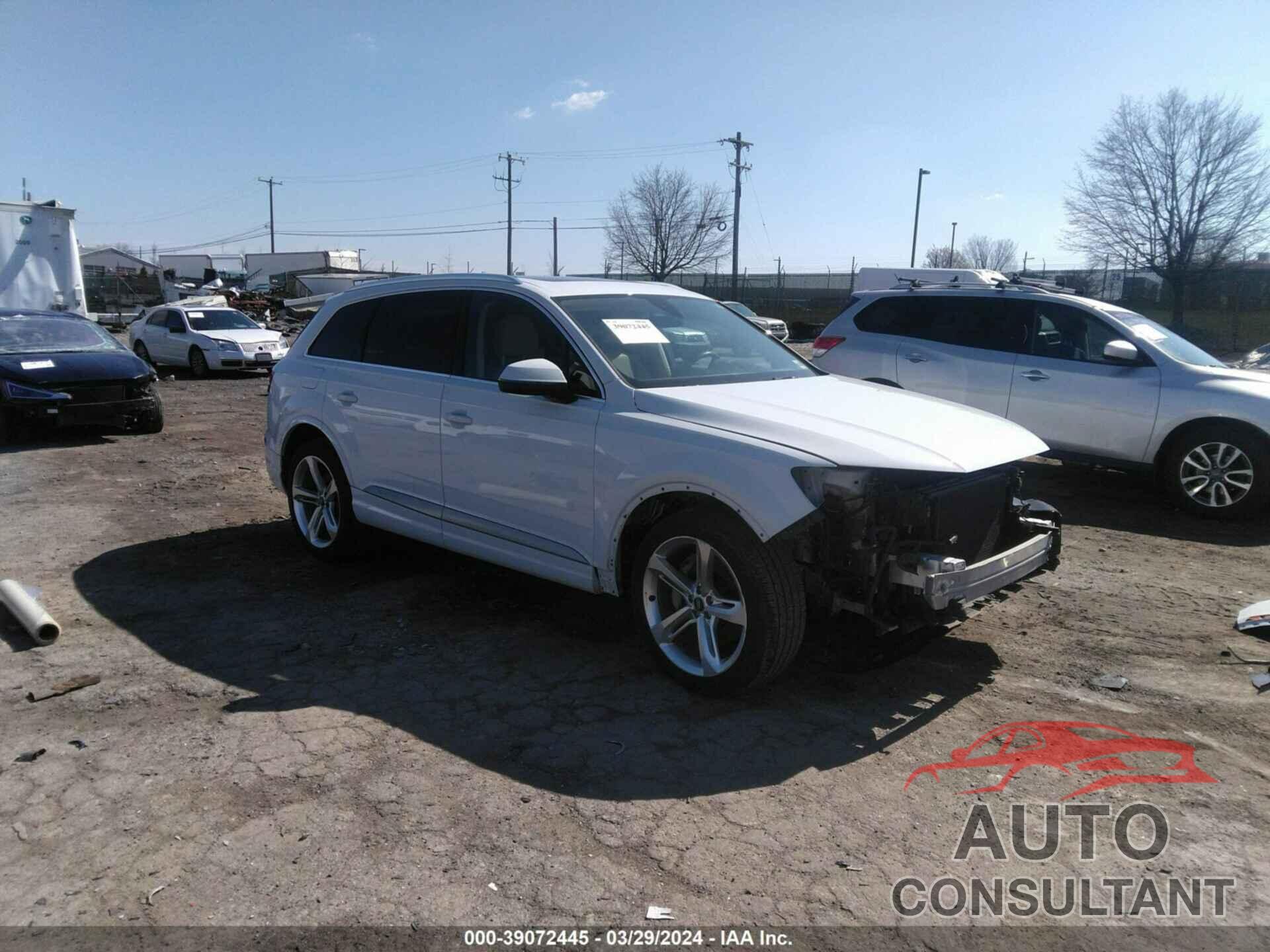 AUDI Q7 2019 - WA1VAAF71KD008305