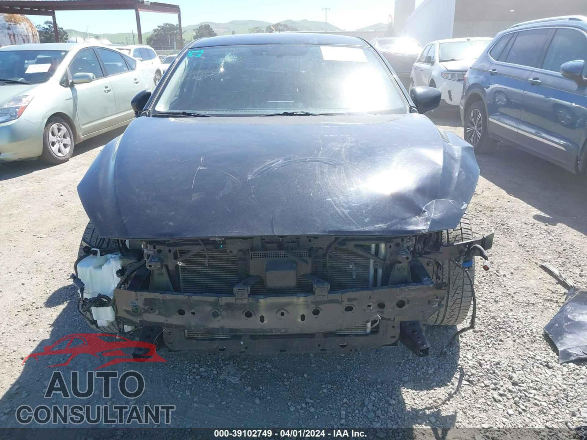 MAZDA MAZDA3 2017 - 3MZBN1K78HM144007