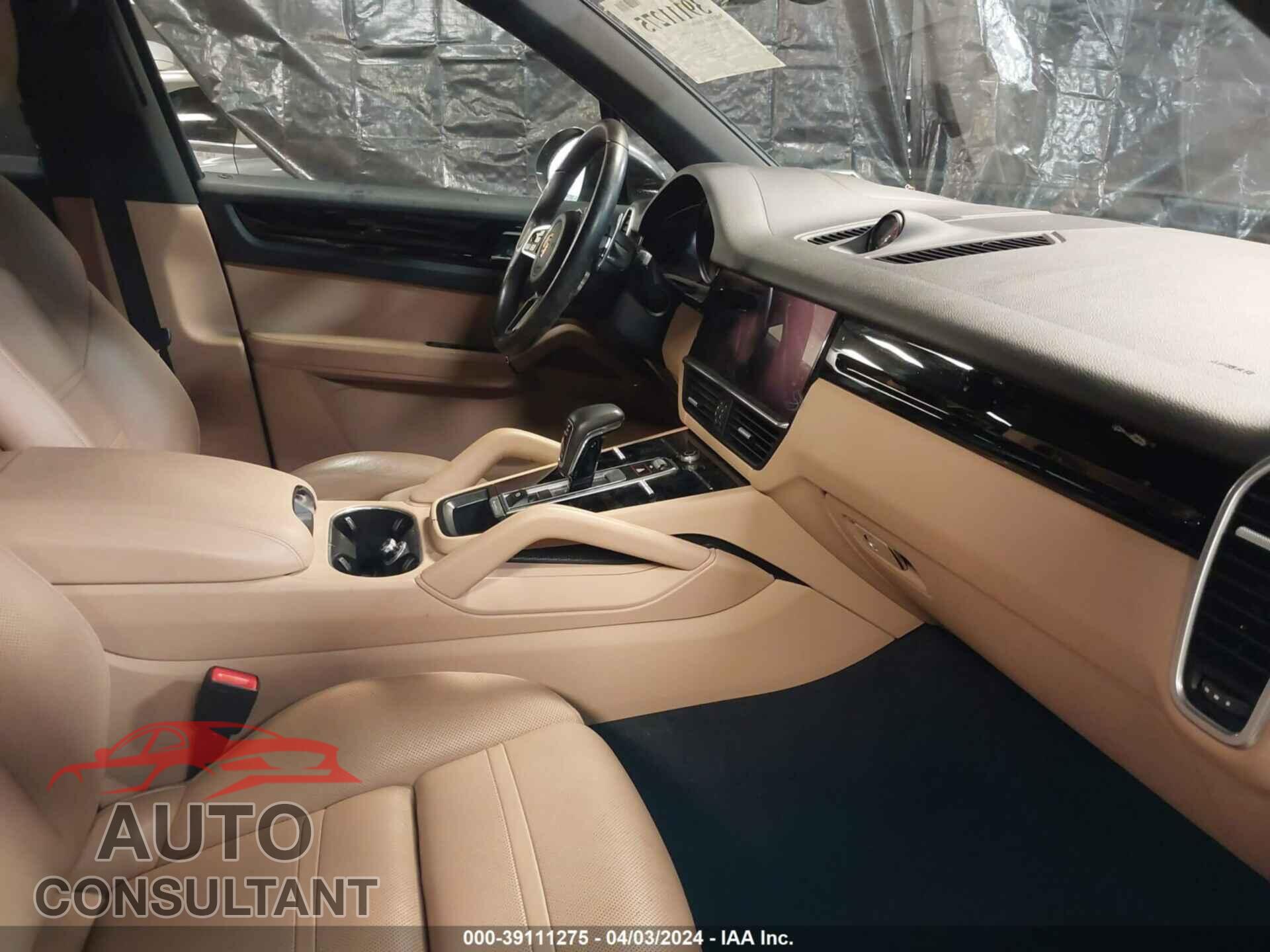 PORSCHE CAYENNE 2019 - WP1AA2AY1KDA13061