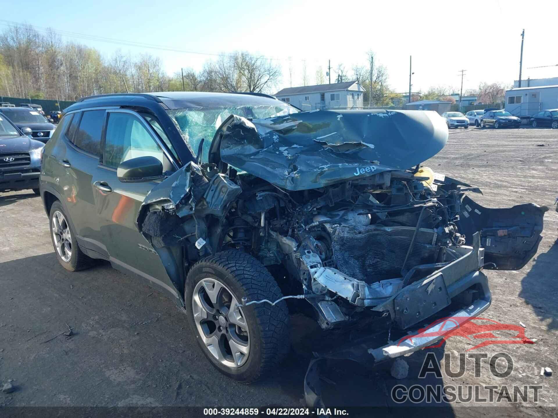 JEEP COMPASS 2019 - 3C4NJDCB4KT622744