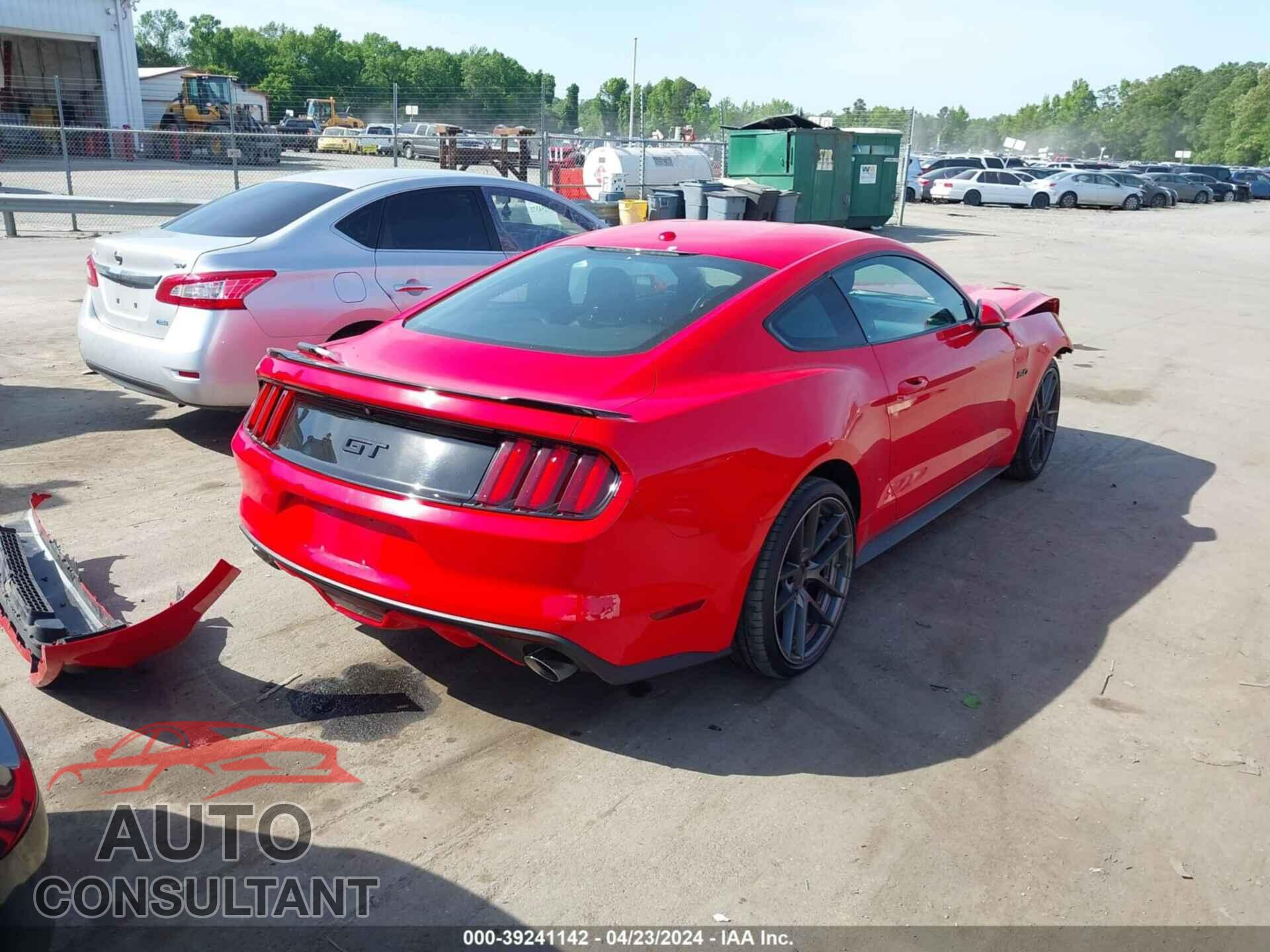 FORD MUSTANG 2017 - 1FA6P8CF7H5294151