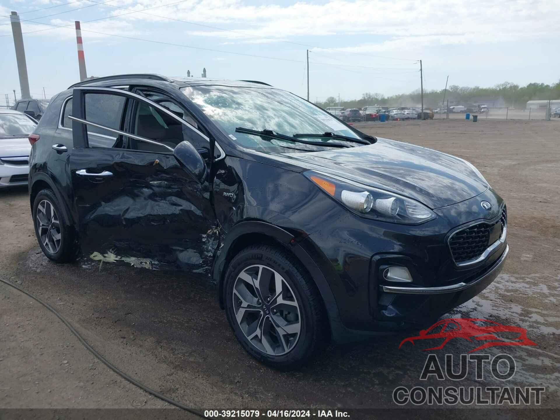 KIA SPORTAGE 2020 - KNDPNCAC0L7708173