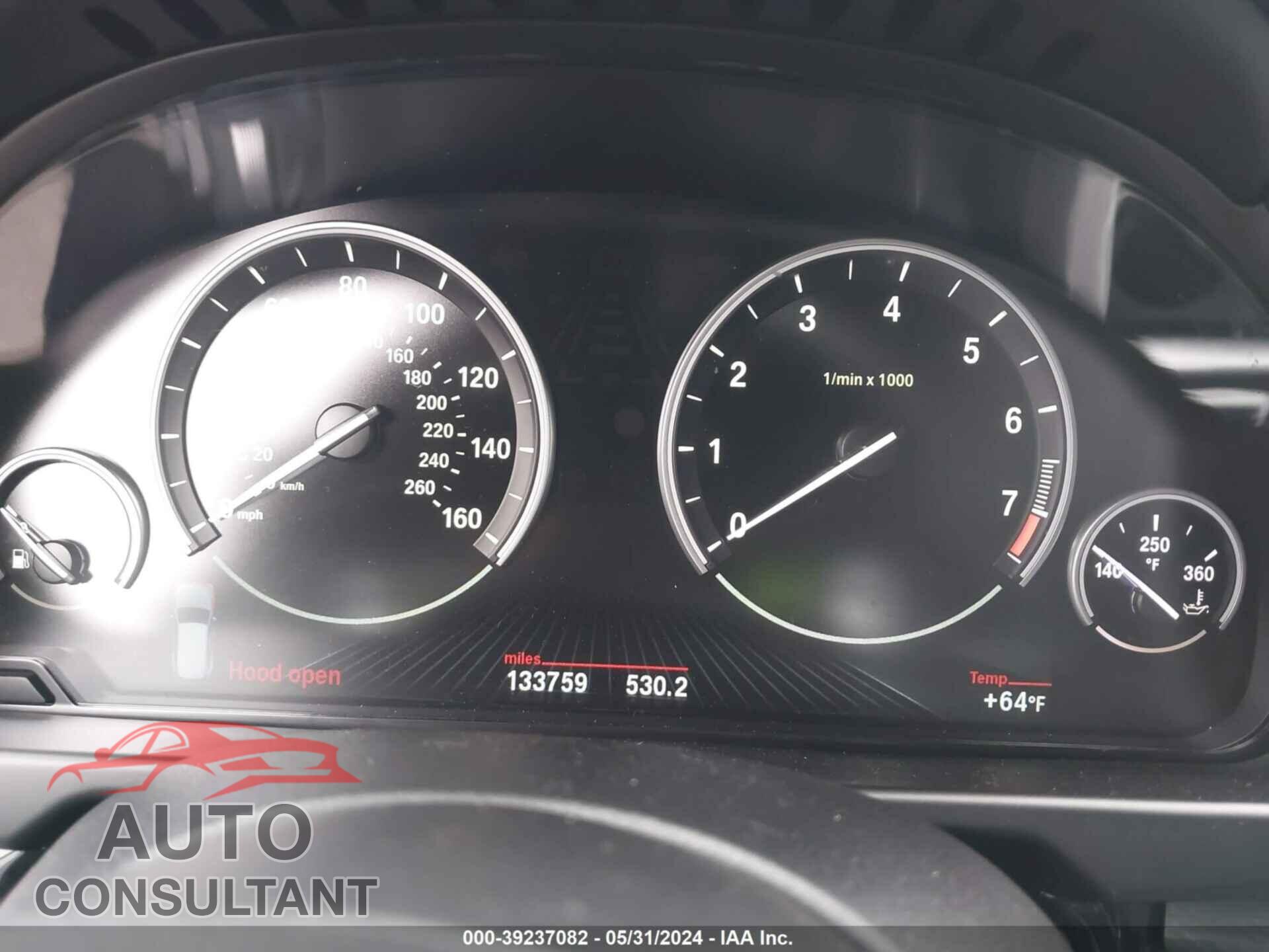 BMW X5 2016 - 5UXKR0C50G0U09663